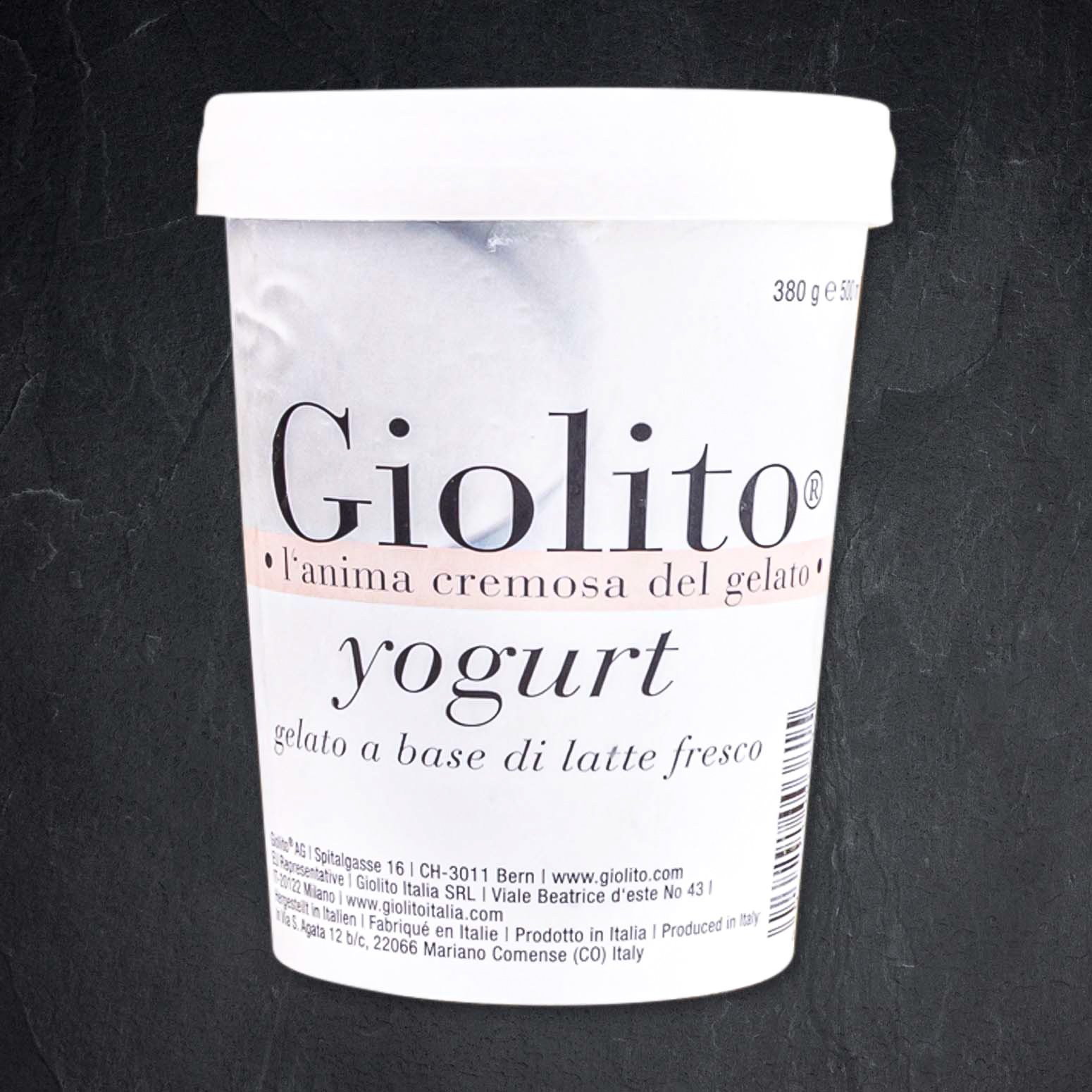 900382_Eis_Joghurt_500ml_GIOLITO Produktbild: 900382_Eis_Joghurt_500ml_GIOLITO