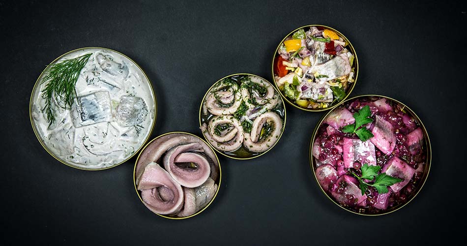 Fischsalate Kategorie Produktbild: Fischsalate Kategorie