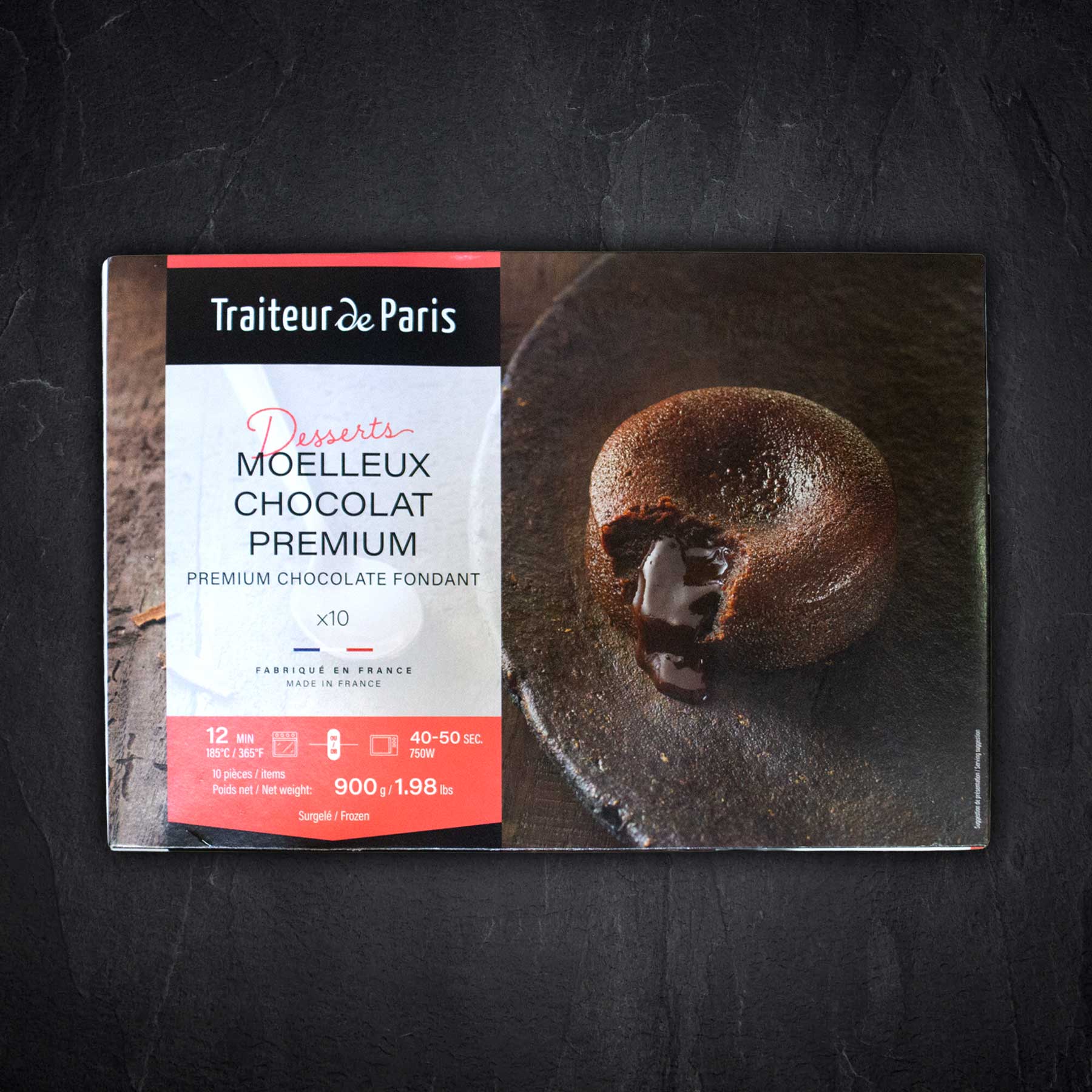 Schokotörtchen mit weichem Kern