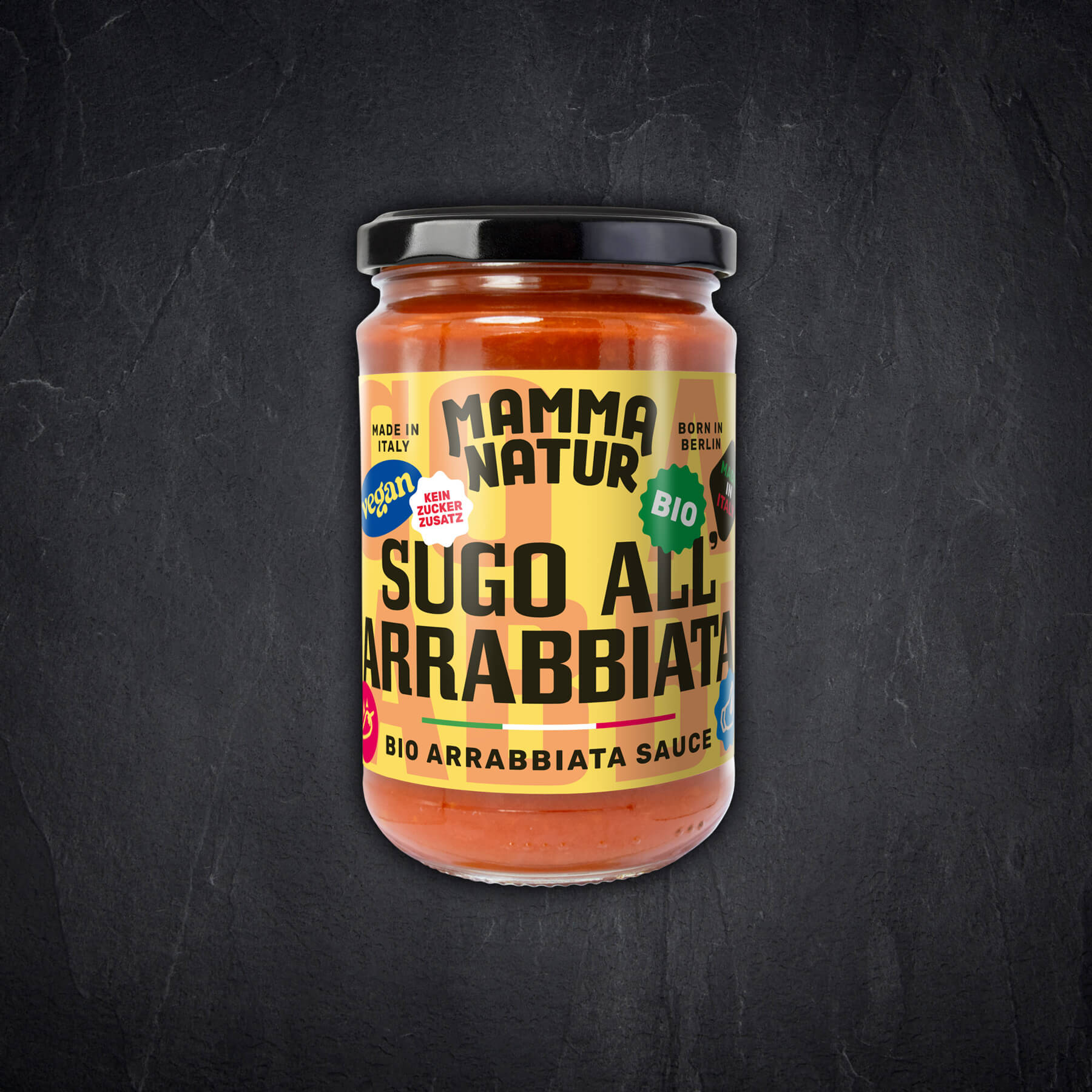 Bio Sugo Arrabbiata