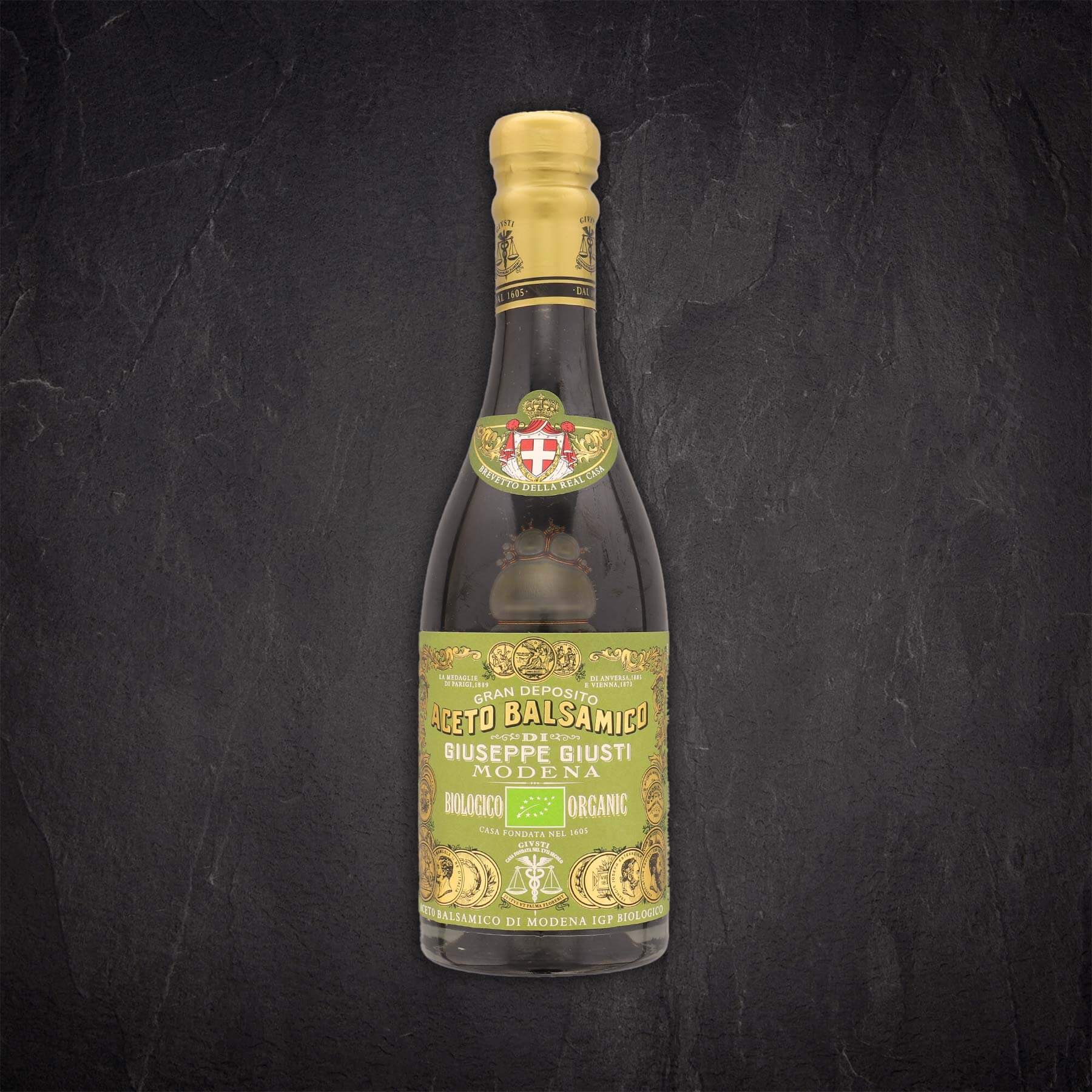 Giusti Bio Balsam Essig 10 Jahre gereift