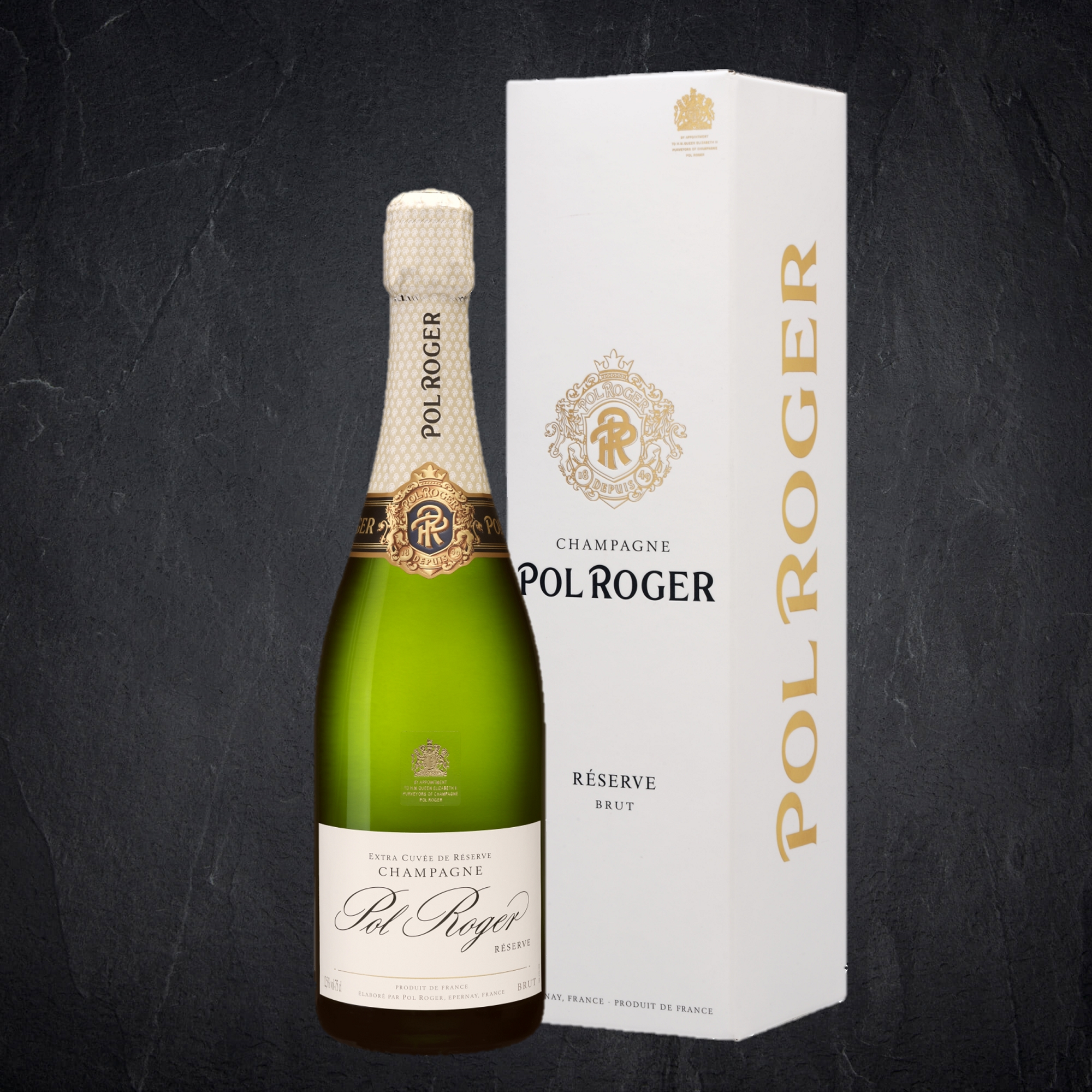 Champagner Pol Roger Reserve Brut