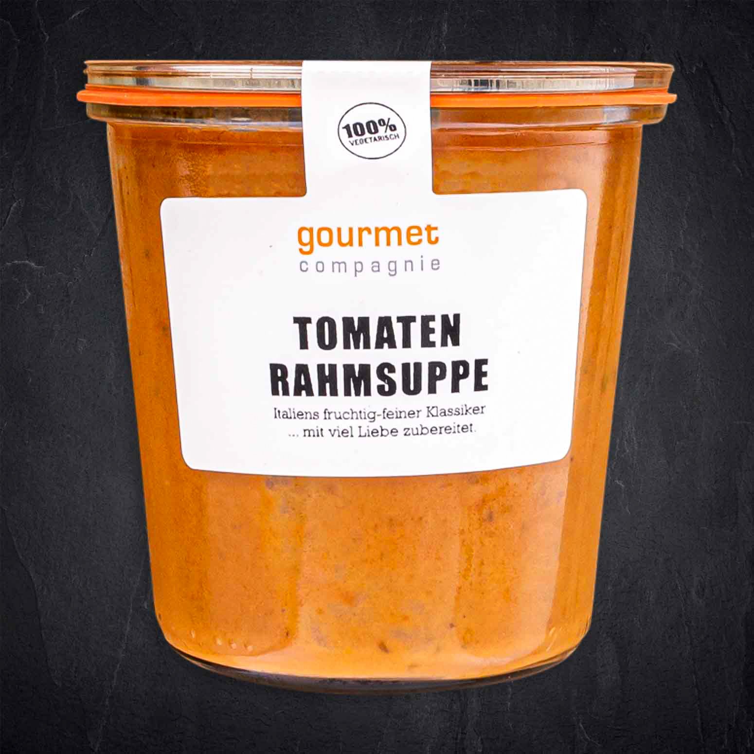 742977_Suppe_Tomatenrahm_GC_500g Produktbild: 742977_Suppe_Tomatenrahm_GC_500g