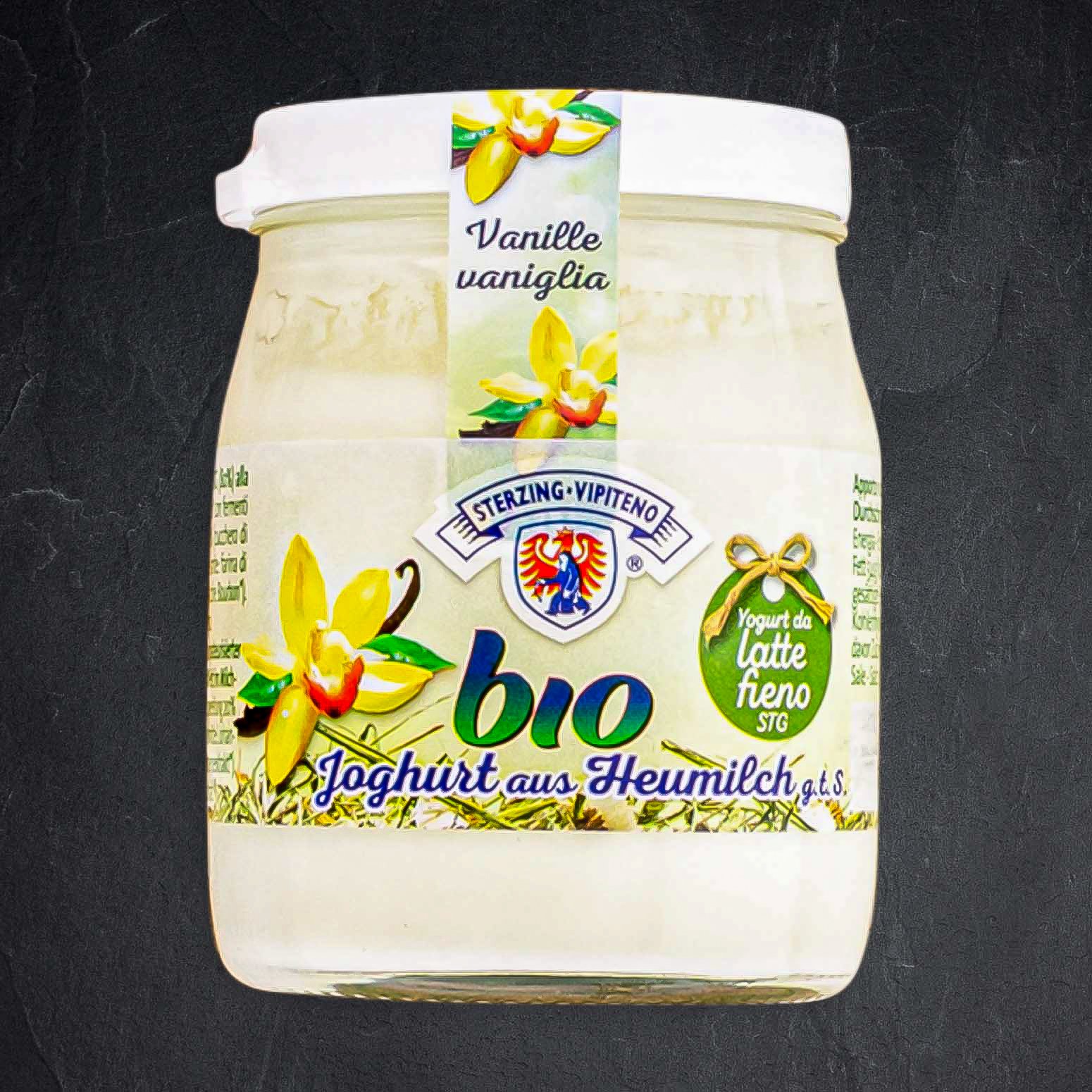 992269_BIO_Joghurt_Vanille_150g_STERZING Produktbild: 992269_BIO_Joghurt_Vanille_150g_STERZING