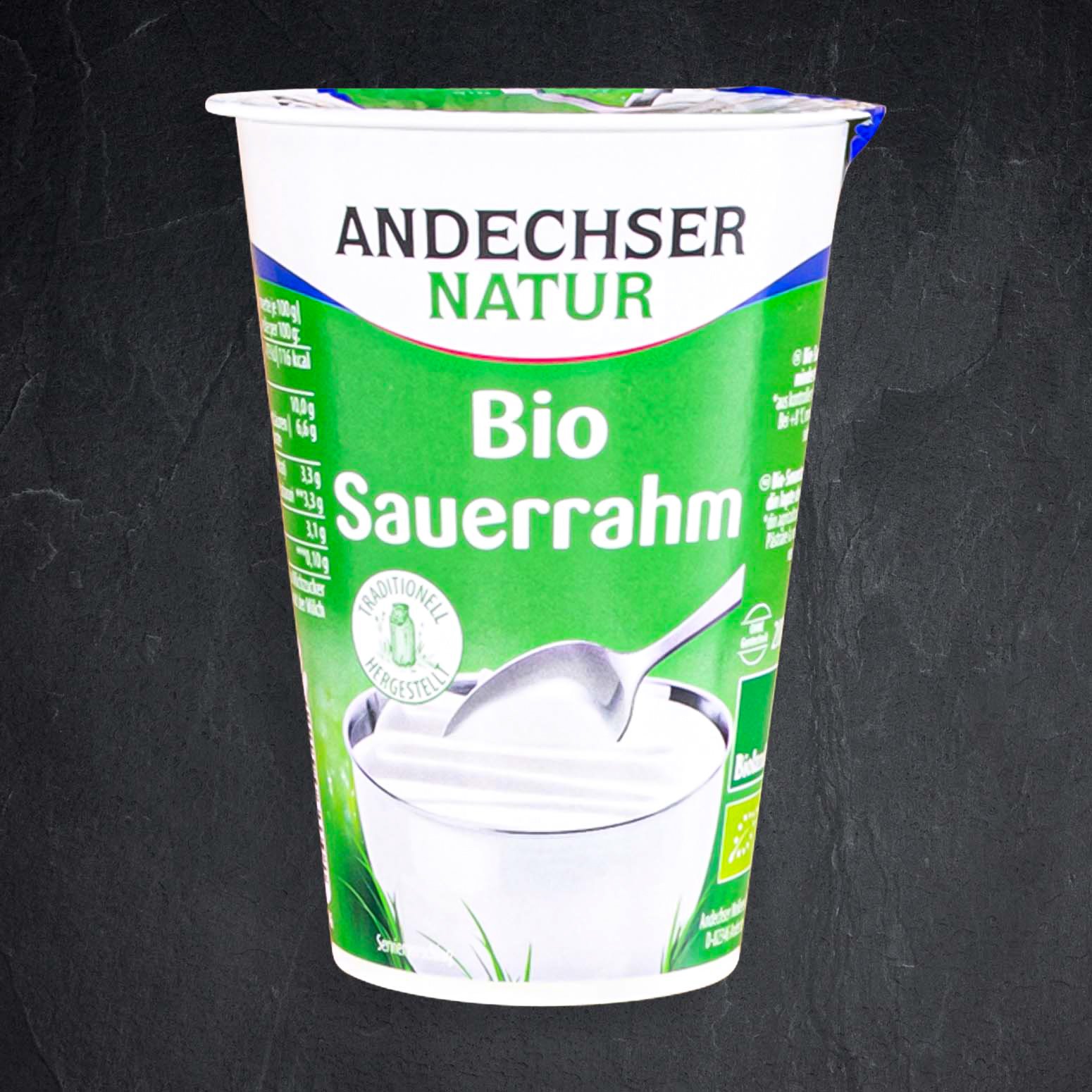 460589_BIO_SAUERRAHM_200g_ANDECHSER Produktbild: 460589_BIO_SAUERRAHM_200g_ANDECHSER