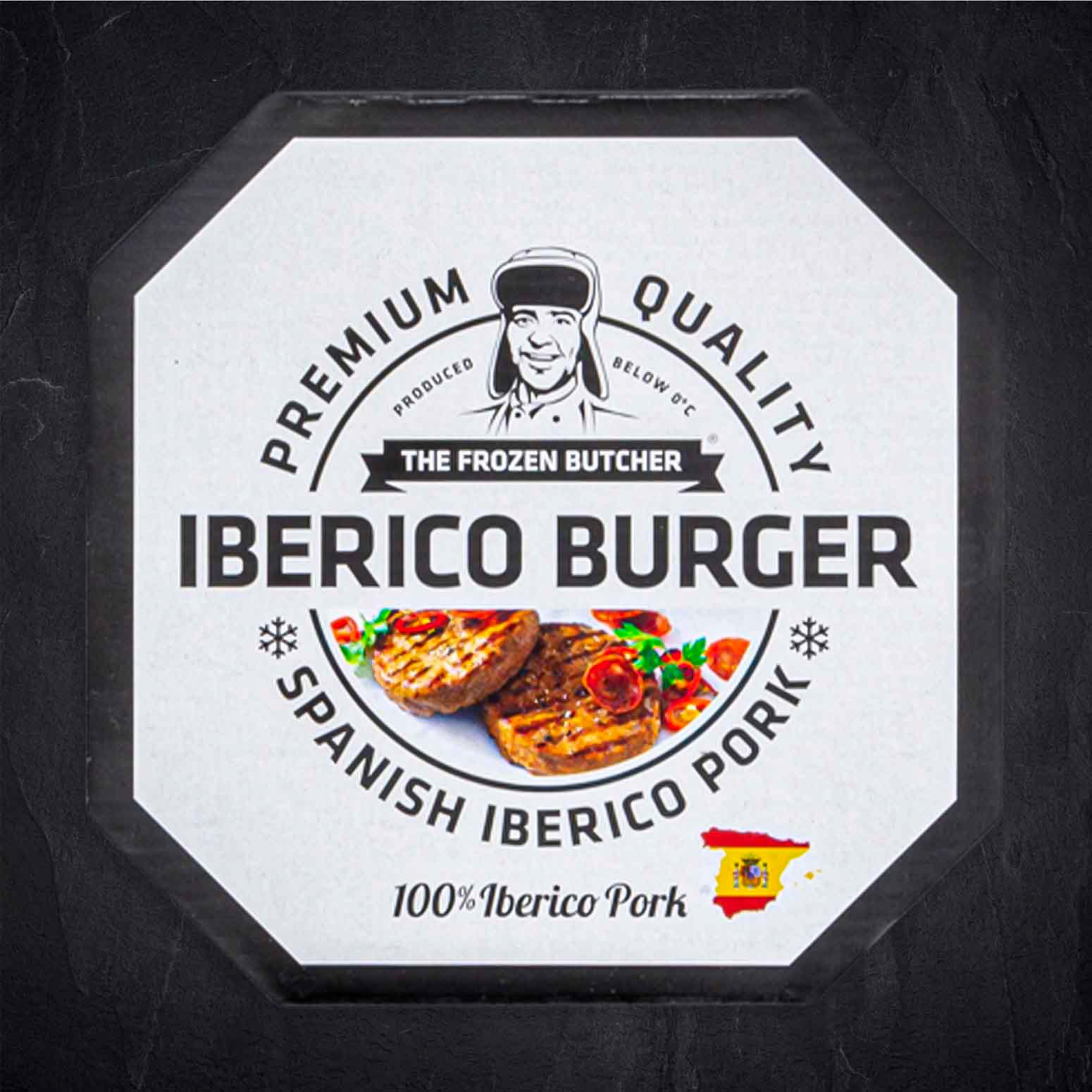 705518_Iberico_Burger_tk Produktbild: 705518_Iberico_Burger_tk