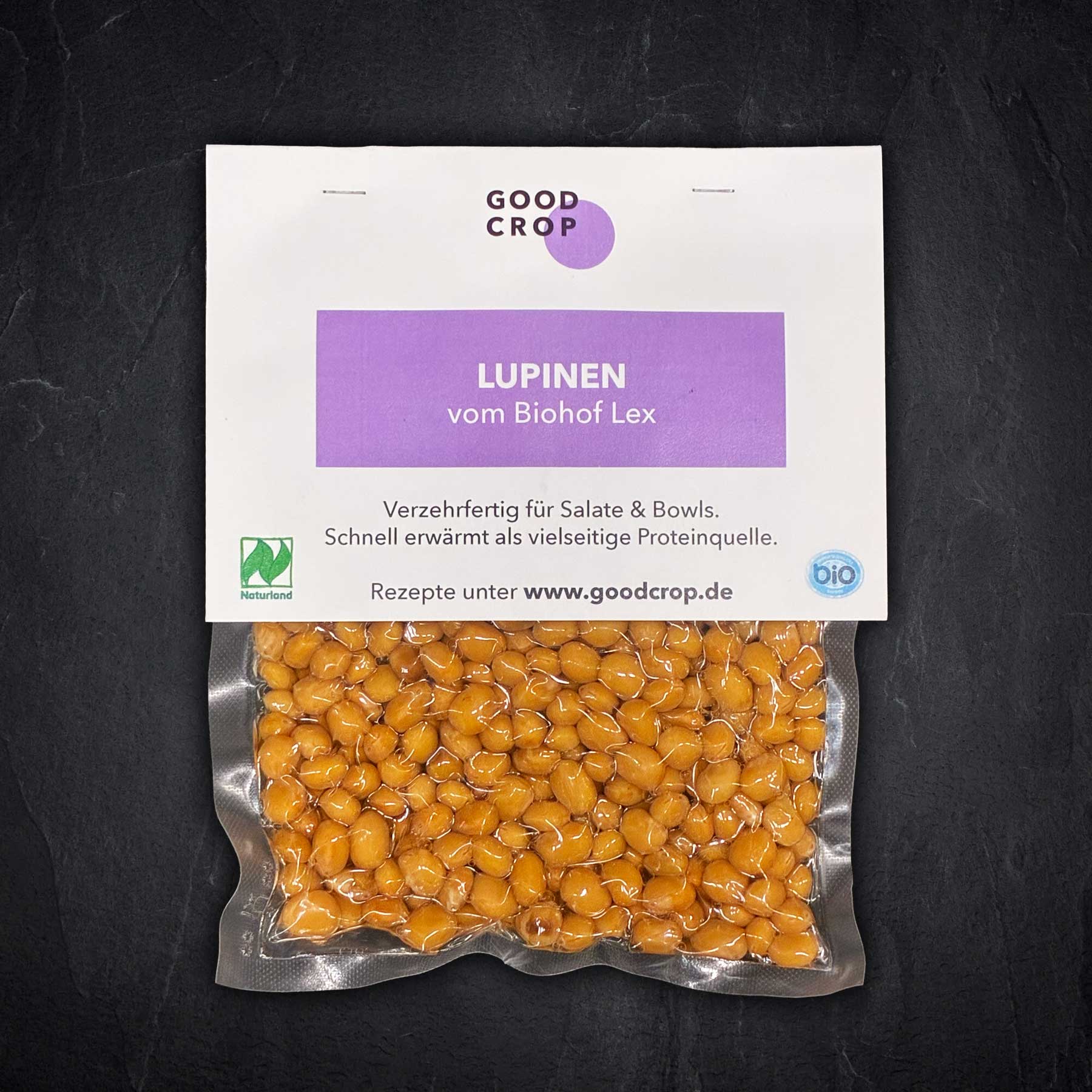 Bio Lupinen