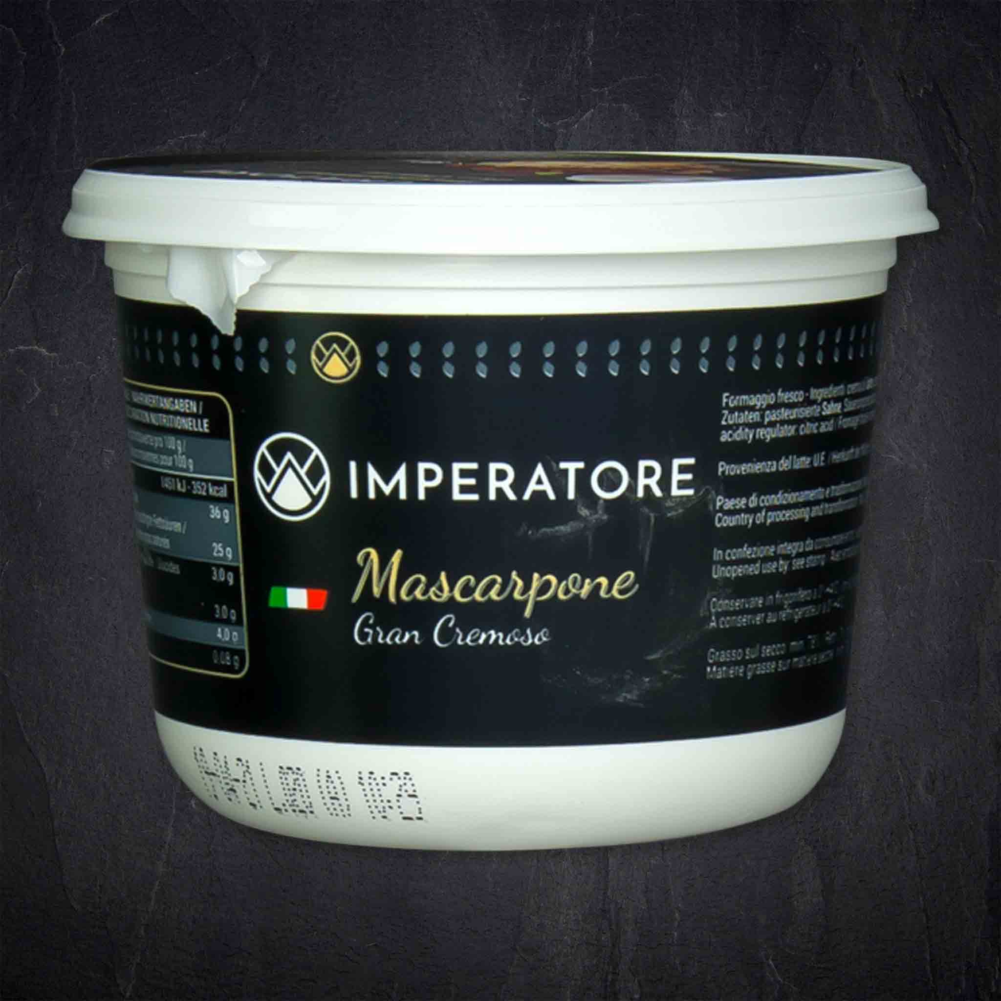 884655_Mascarpone_500g_kuh_3_B2BFP Produktbild: 884655_Mascarpone_500g_kuh