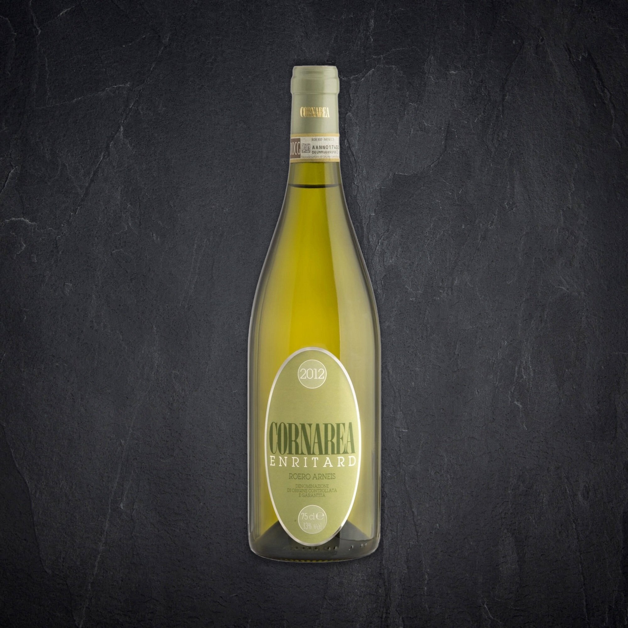 Weißwein aus Piemont Cornarea_Enritard_Roero_Arneis_Riserva