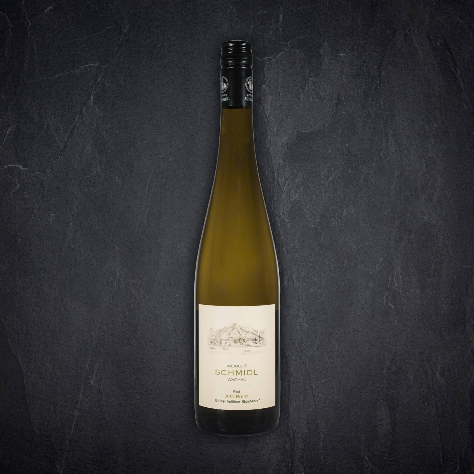 Produktbild: Flasche mit Alkoholischem Getränk