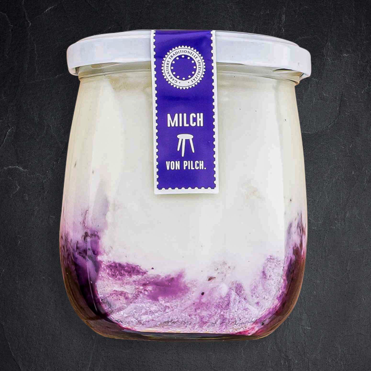 827442_Bio_Heumilchjoghurt_Heidelbeer Produktbild: 827442_Bio_Heumilchjoghurt_Heidelbeer