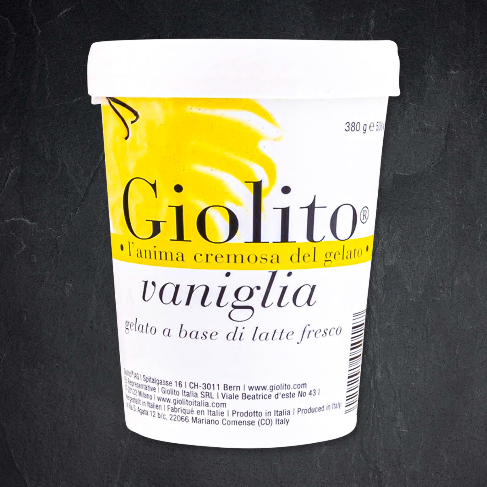 932140_Eis_Vanille_500ml_GIOLITO Milcheis Bourbon Vanille | GIOLITO