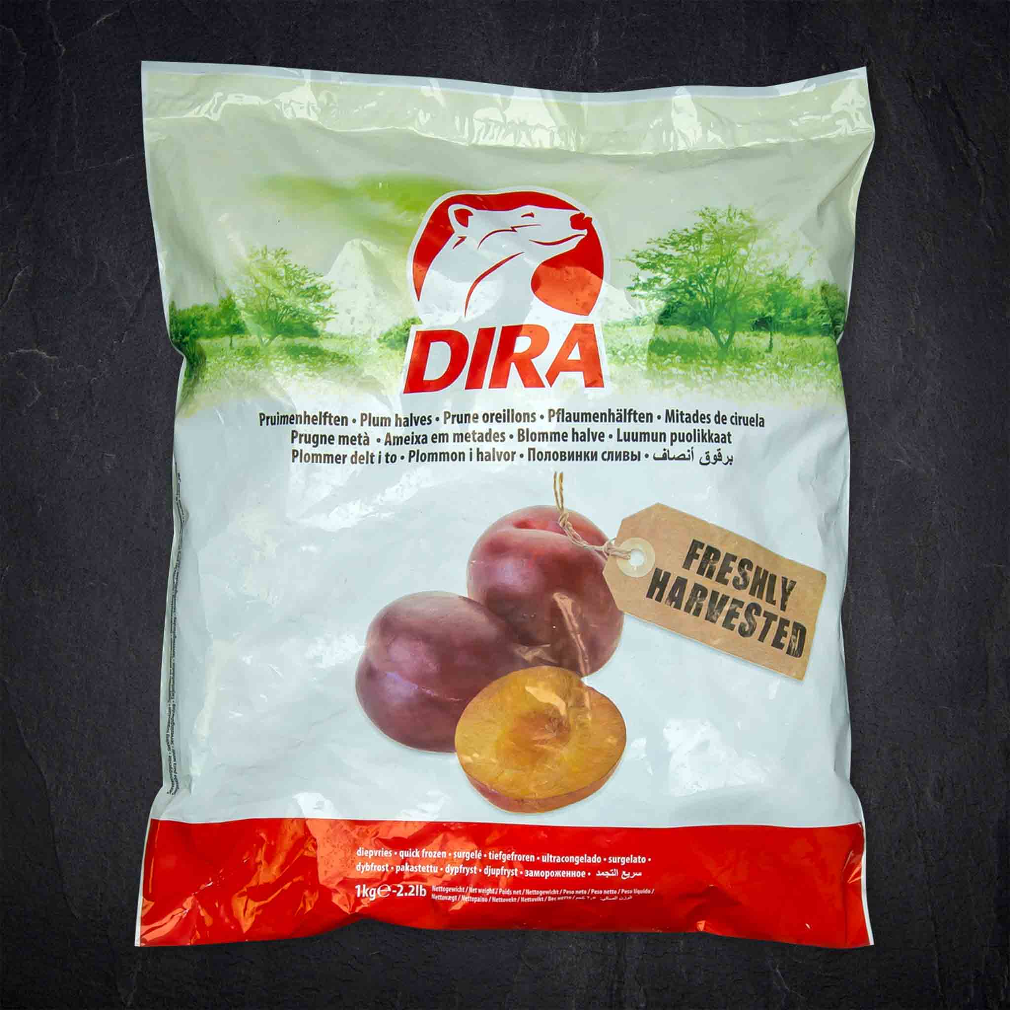 941272_TK_Zwetschgen_halbe_Frucht_1kg_Dirafrost_3_B2BFP Produktbild: 941272_TK_Zwetschgen_halbe_Frucht_1kg_Dirafrost