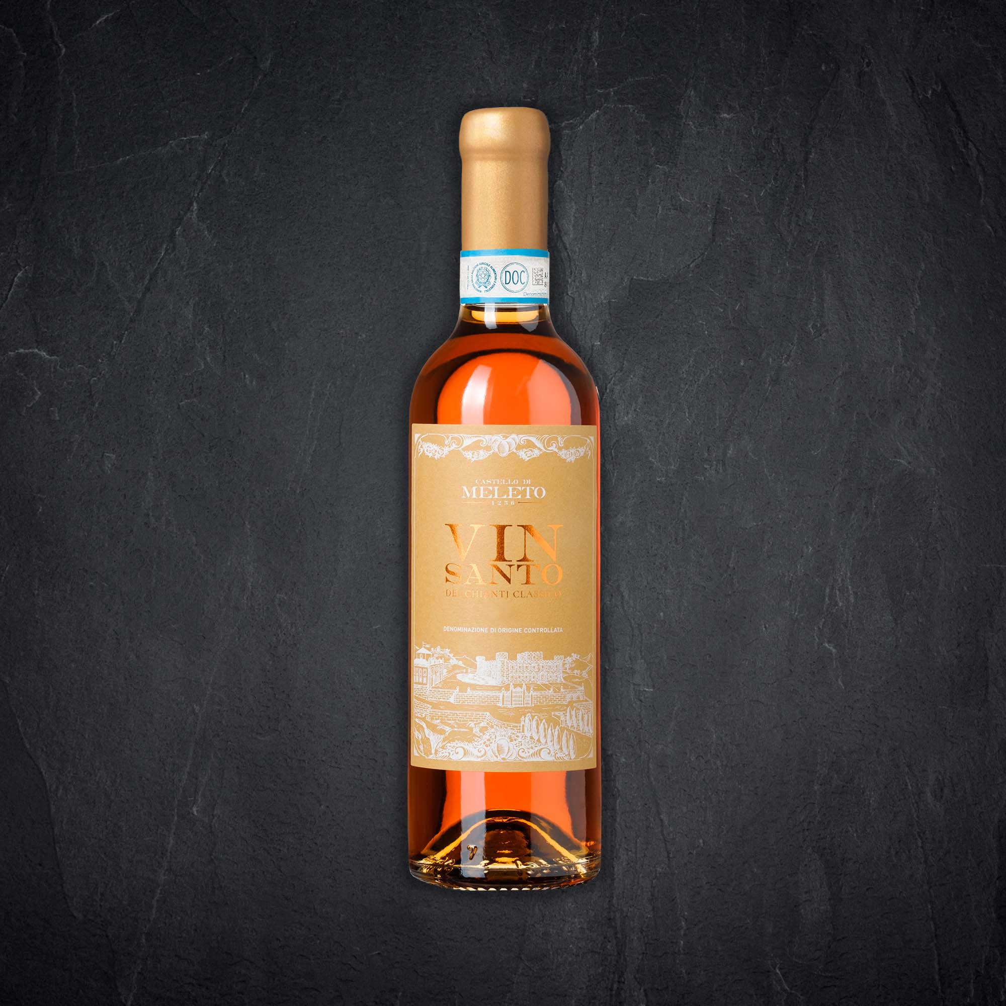 Produktbild: Castello di meleto vin santo chianti classico doc 0,375l
