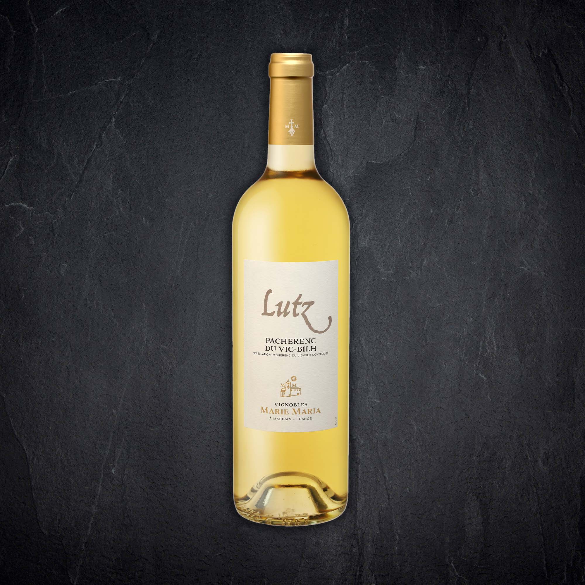 Produktbild: flasche weisswein von plaimont lutz maria maria