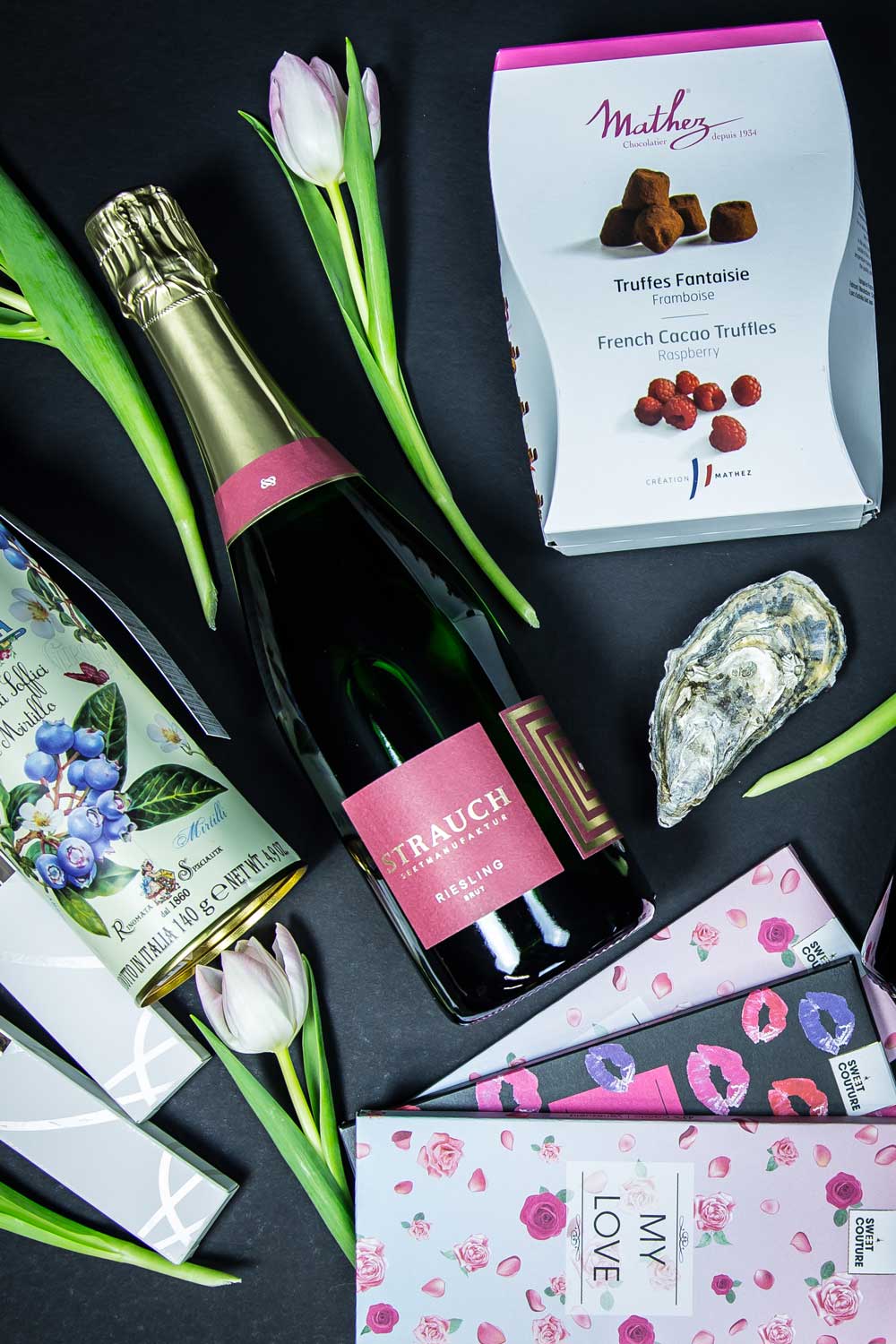 Muttertagsgeschenk: ausgewählte Weine, Champagner und Sekt