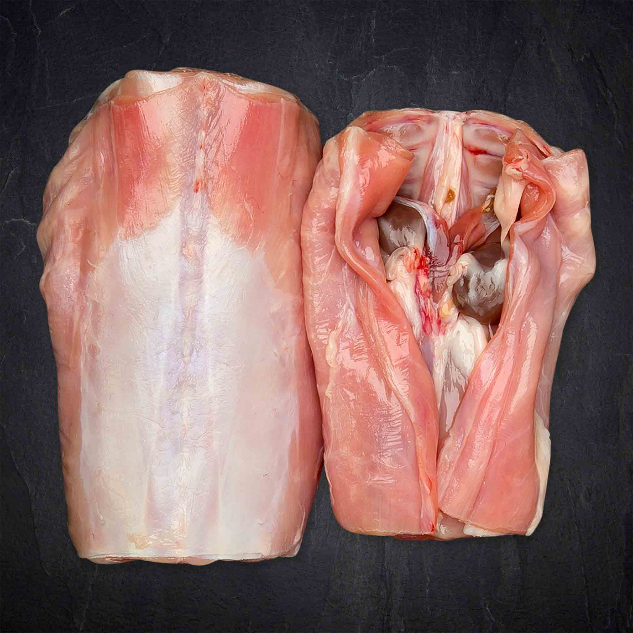 Fleisch kaninchenru cken 2stk de 4kg kisteb2bfp Produktbild: Fleisch kaninchenru cken 2stk de 4kg kiste