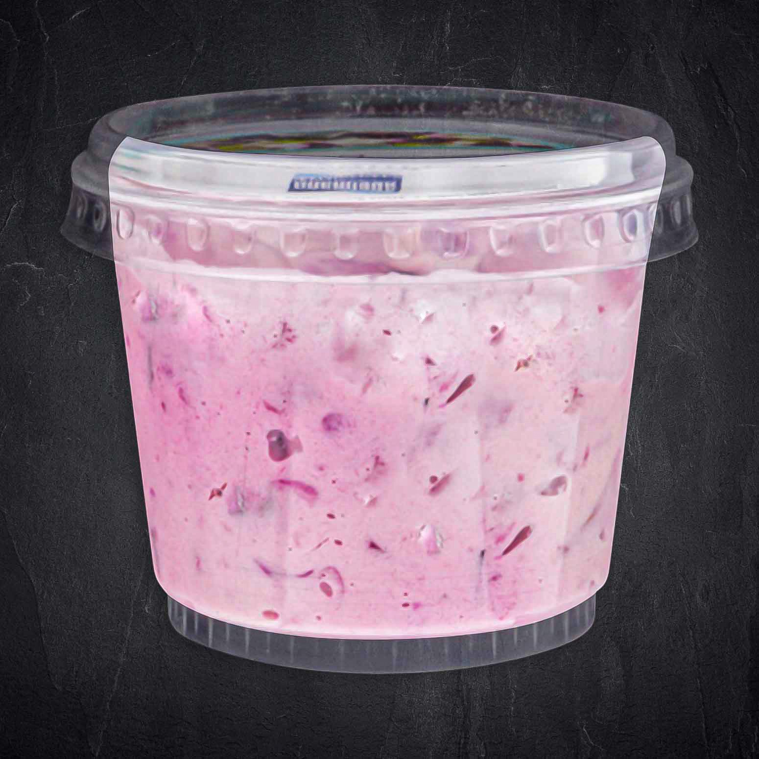 264792_1_Heringssalat_m_Rote_Beete__Gurke_Sellerie_Apfel_250g Produktbild: 264792Heringssalat_m_Rote_BeeteGurke_Sellerie_Apfel_250g