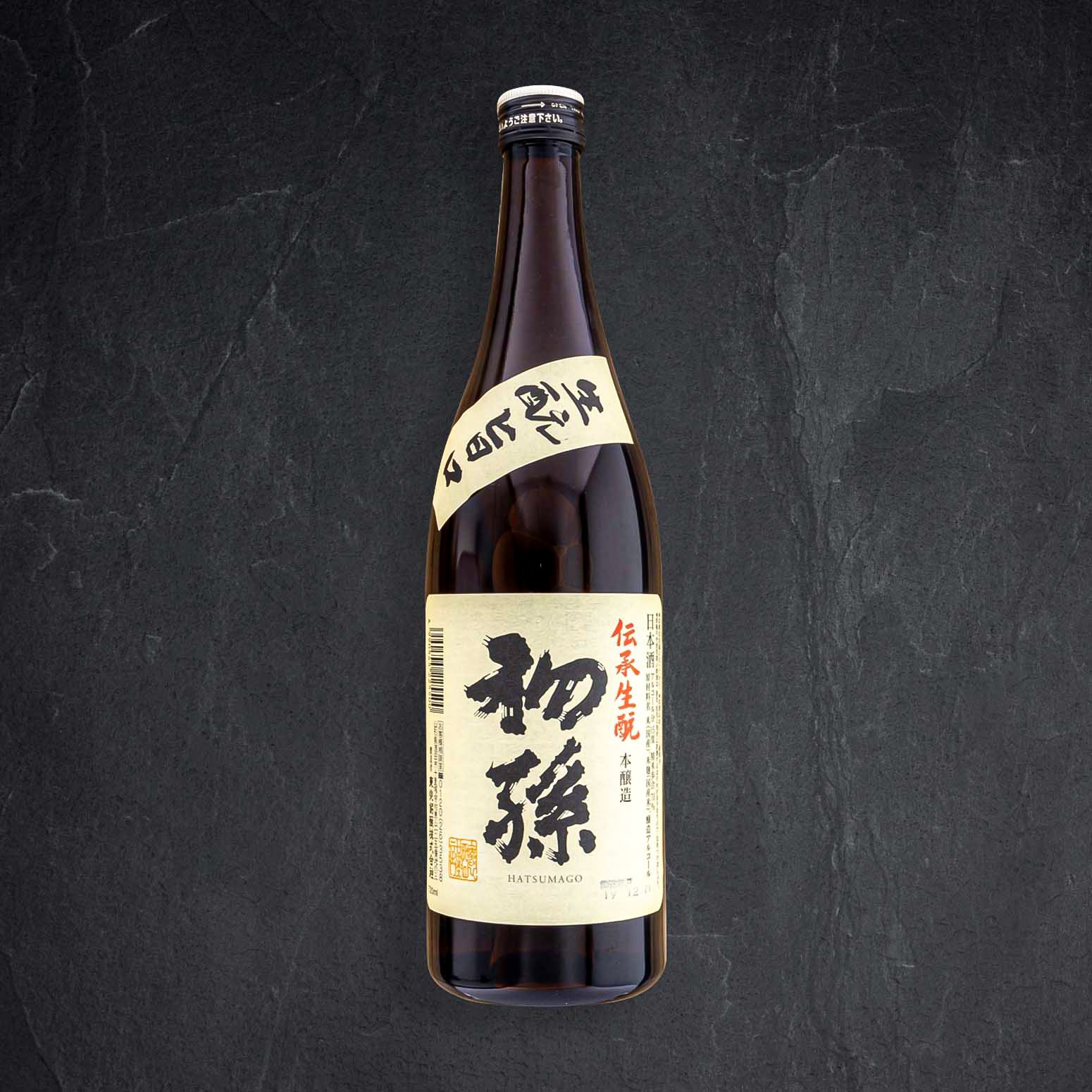 866974_1_Hatsumago_Kimoto_Tradition_720ml Produktbild: 866974Hatsumago_Kimoto_Tradition_720ml