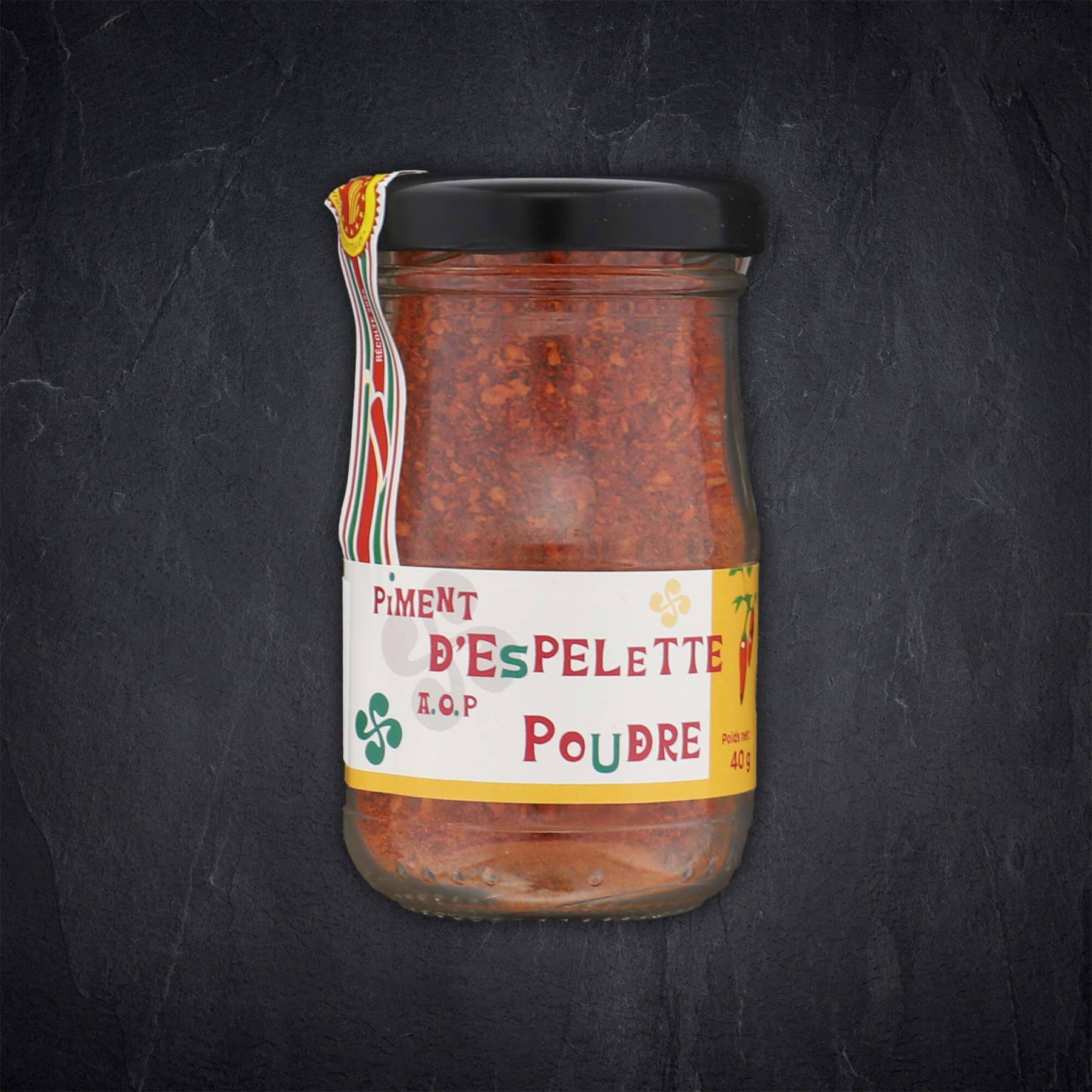Piment d’Espelette Chiliflocken AOP