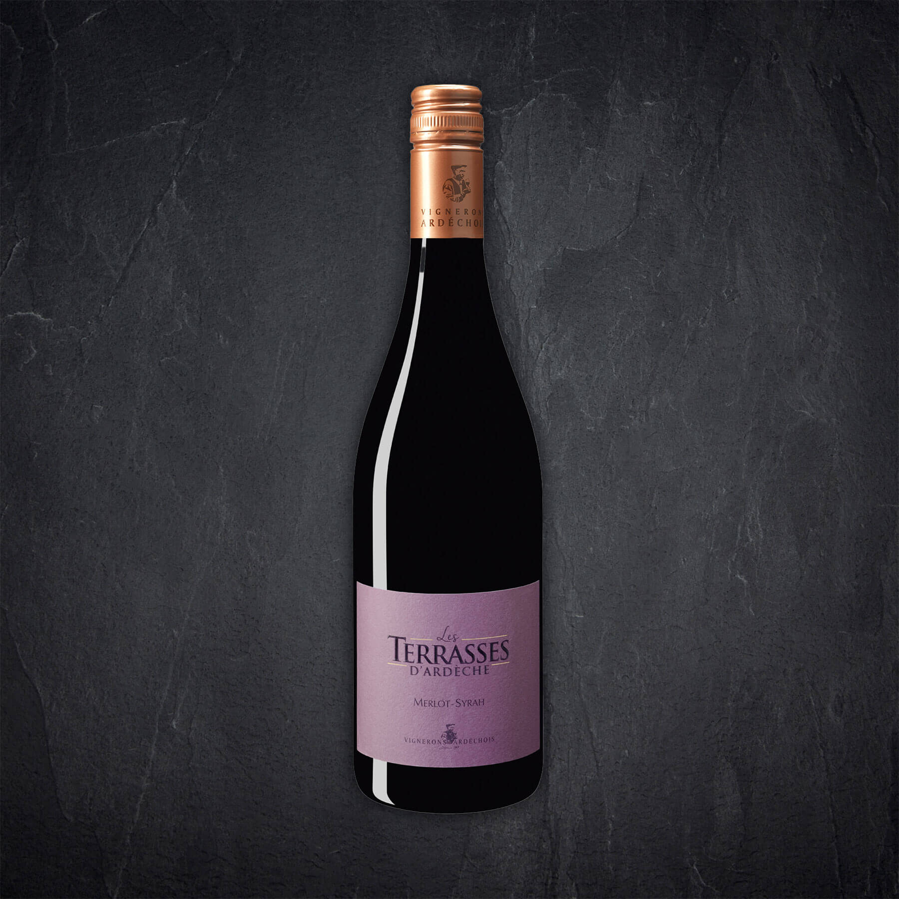 Les Terrasses d´Ardèche Roge IGP