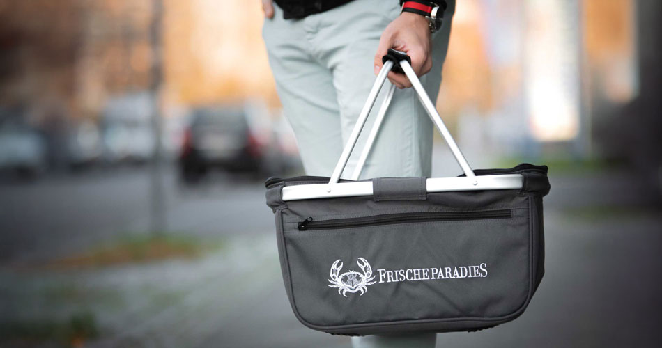 Produktbild: Einkaufskorb Frischeparadies Eigenmarke