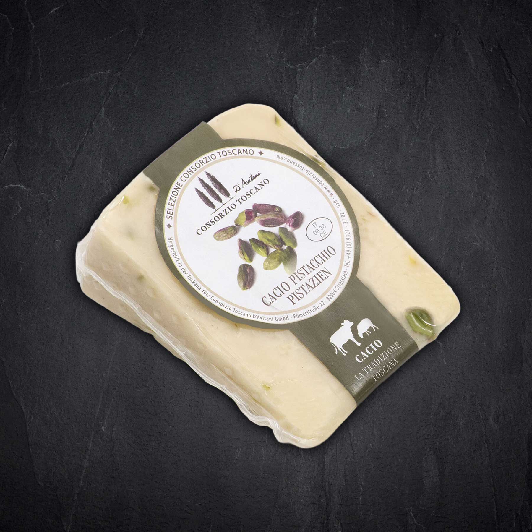 Cacio al Pistacchio 150g 