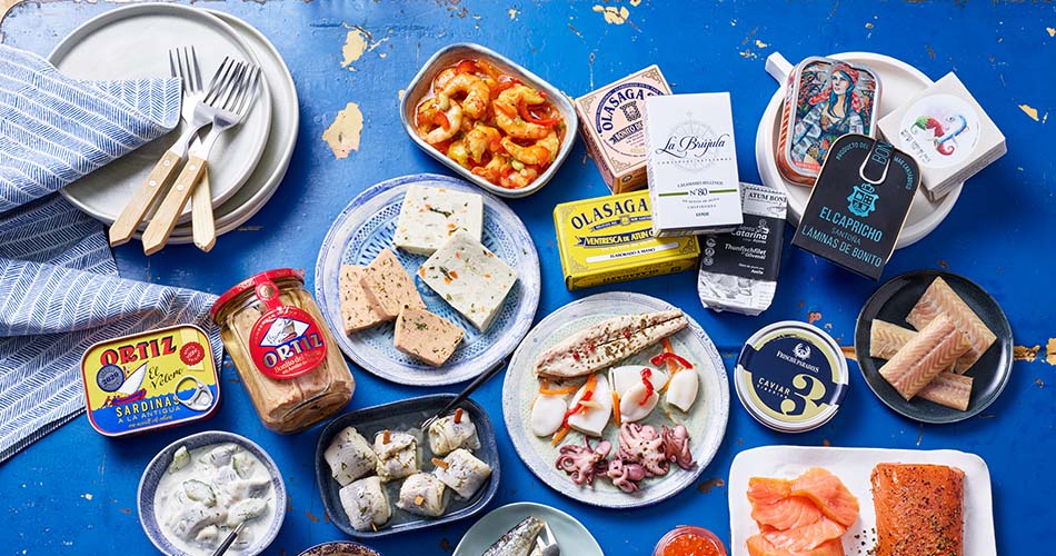 Fischspezialitäten Kategorie Produktbild: Fischspezialitäten Kategorie