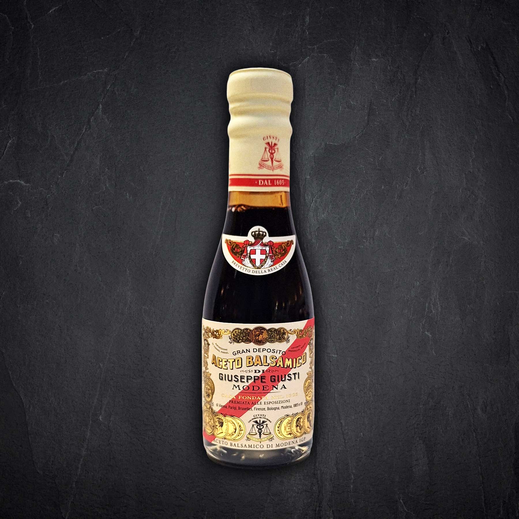 Balsamico-Essig 5 Goldmedaillen 20 Jahre gereift
