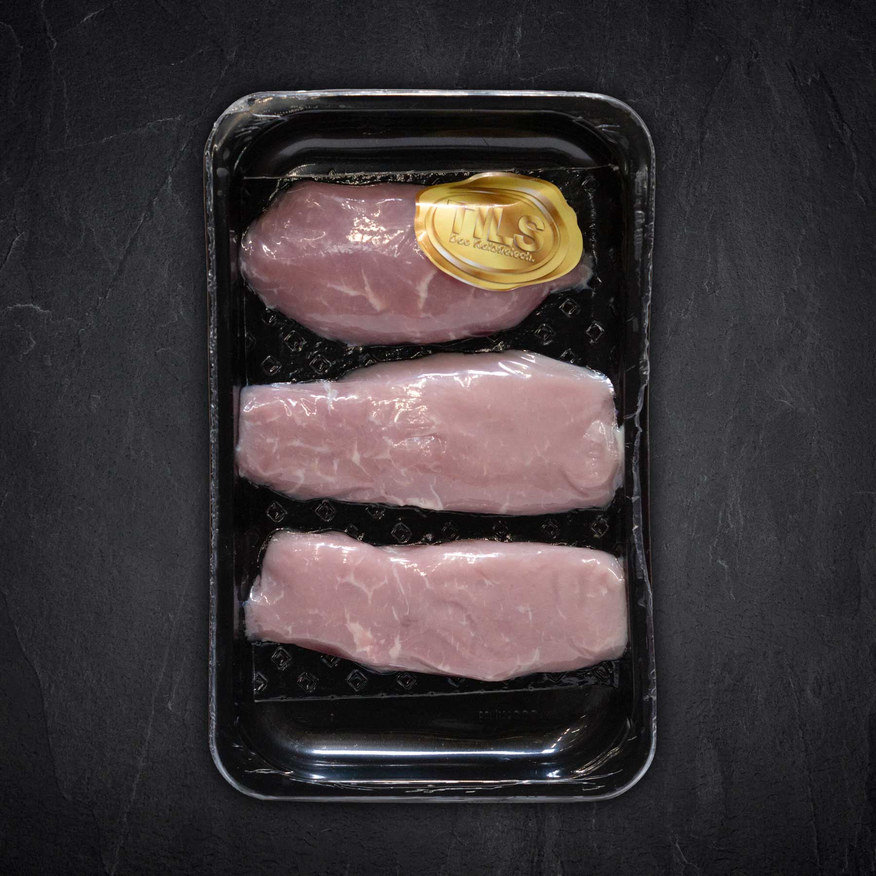 Kalbsrückensteaks