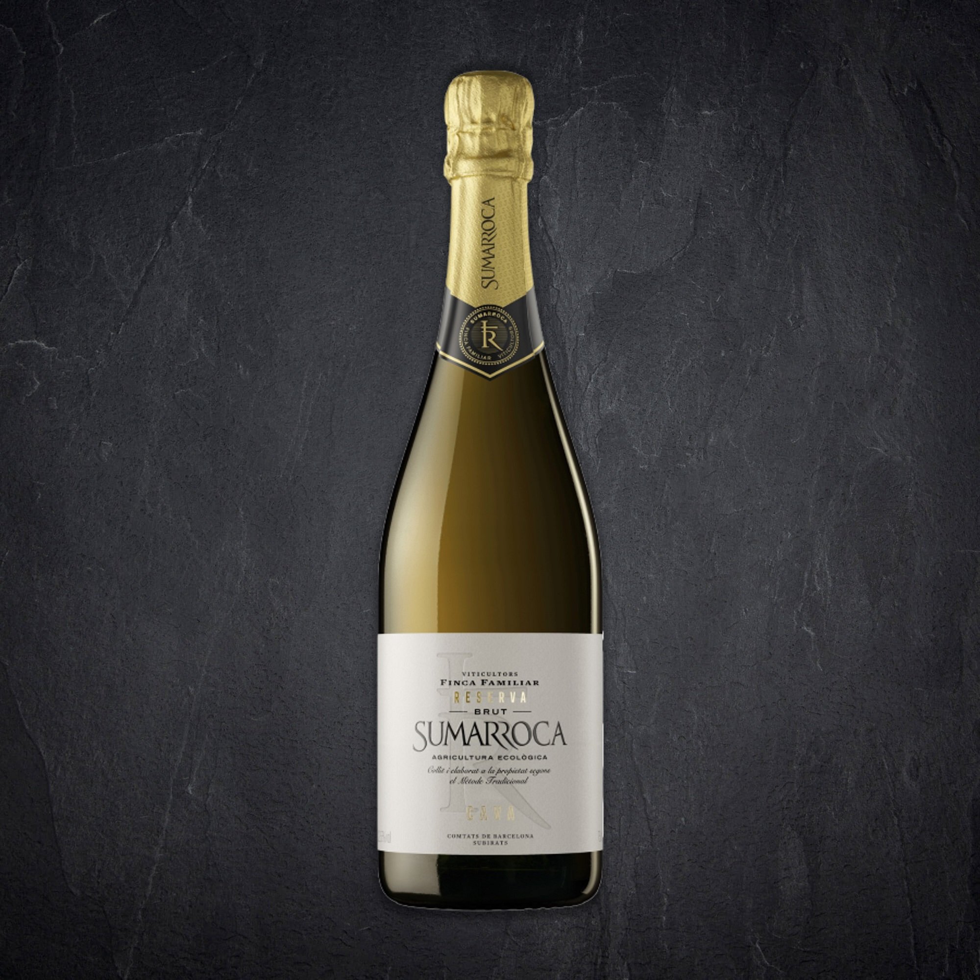 Sumarroca Cava Reserva Brut Trockener Schaumwein Finca Familiar Produktbild: Sumarroca Cava Reserva Brut Trockener Schaumwein Finca Familiar