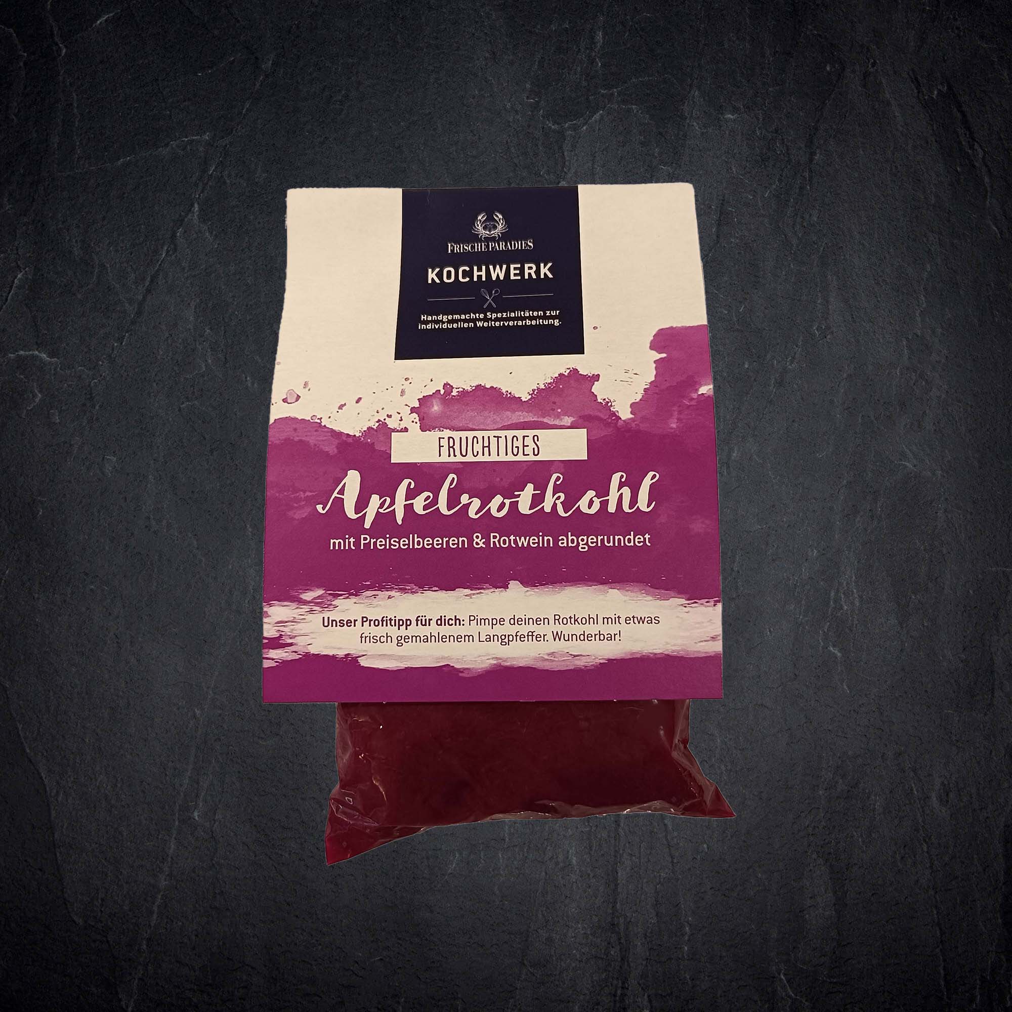 Rotkohl Apfel Preiselbeere | Kochwerk