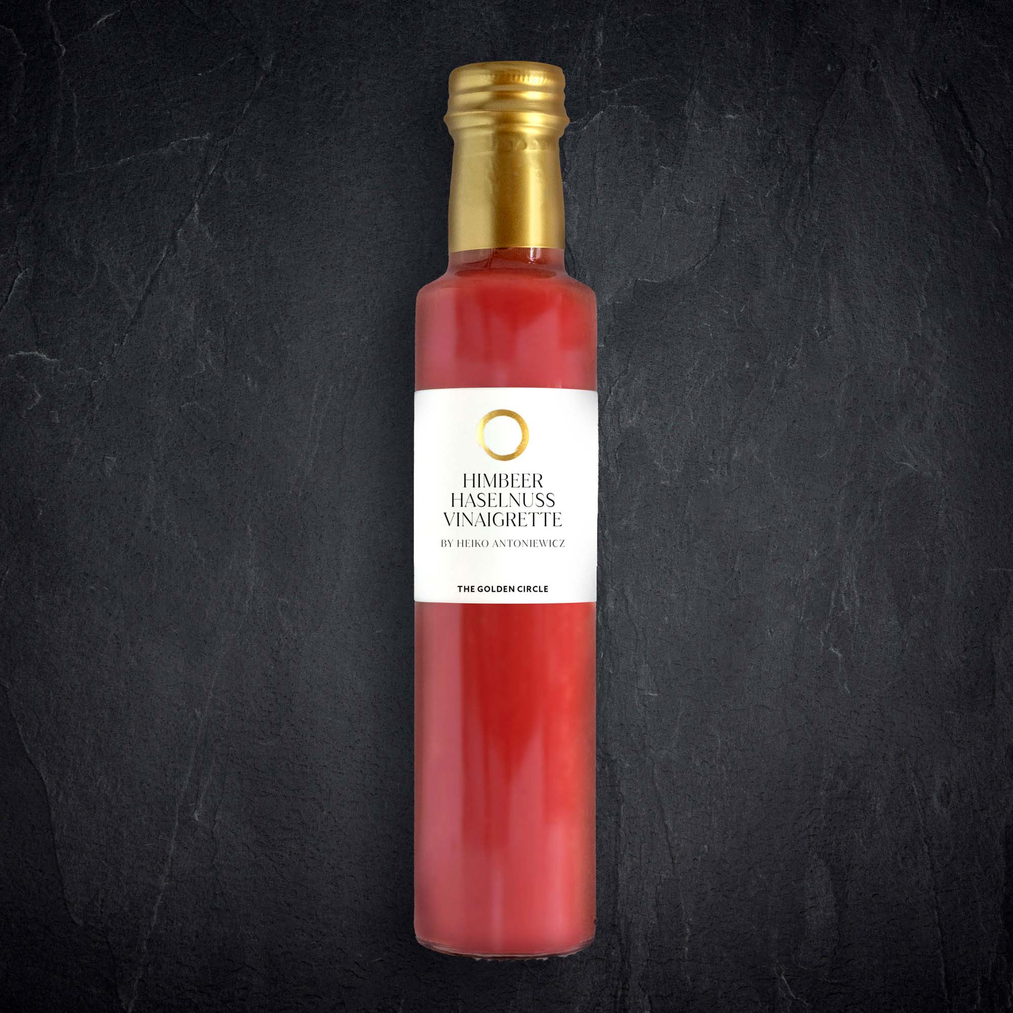 Produktbild: Himbeer haselnuss vinaigrette by heiko antoniewicz the golden circle