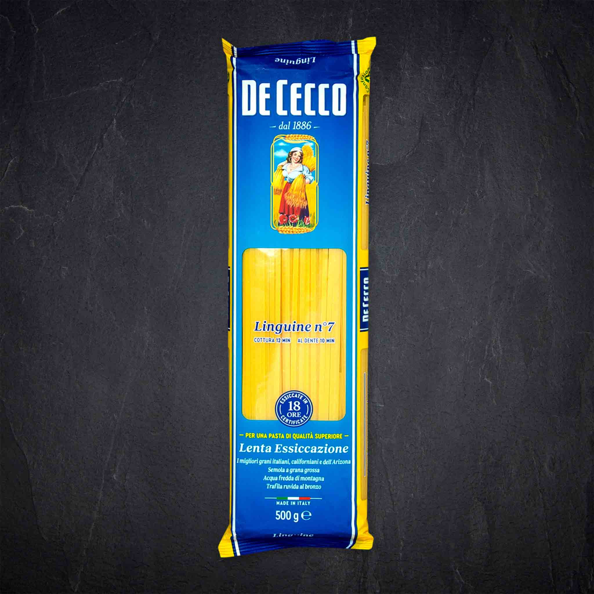 Produktbild: 468220_Pasta_Linguine_500g_Cecco