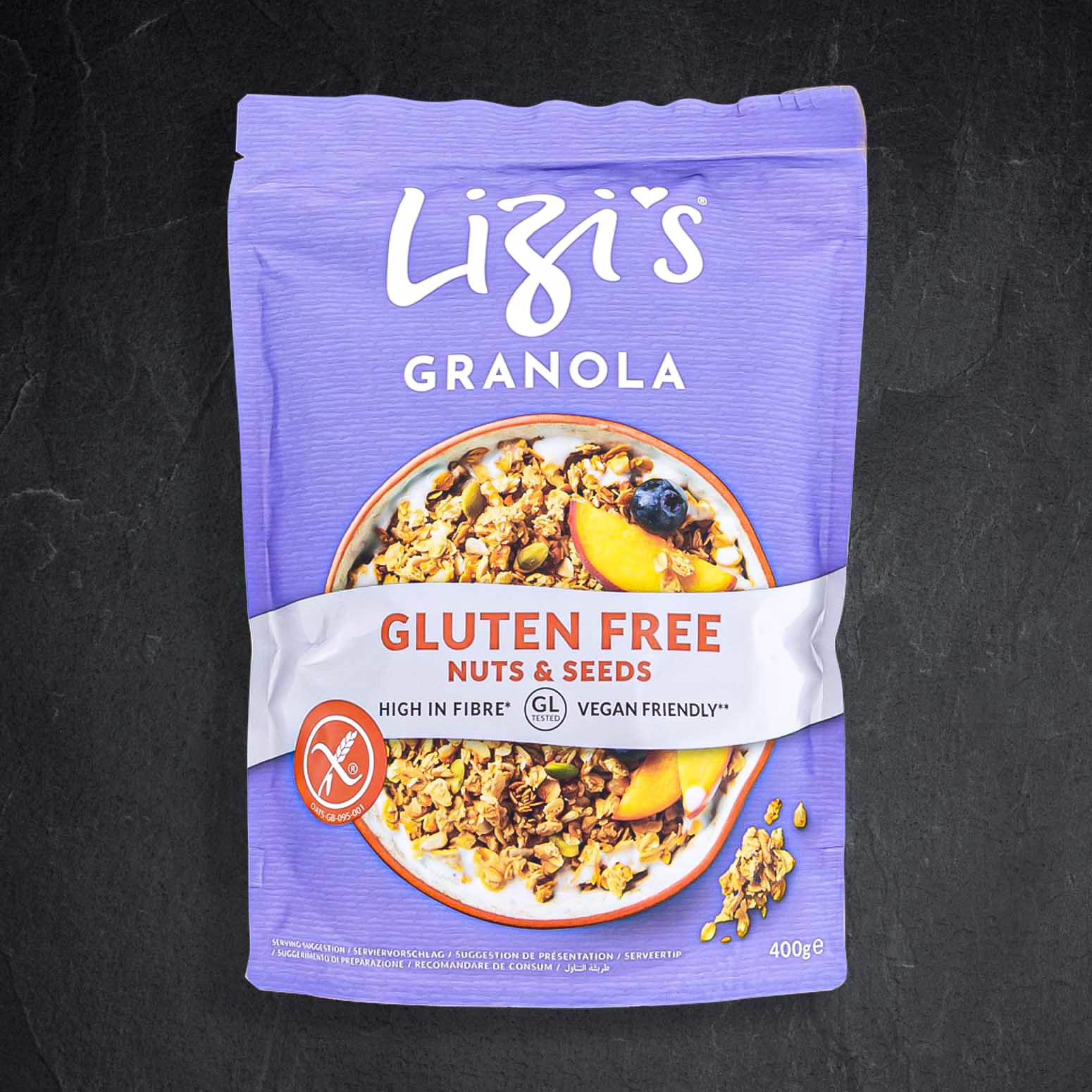 657683_1_LIZZIS_Muesli_glutenfrei Produktbild: 657683LIZZIS_Muesli_glutenfrei