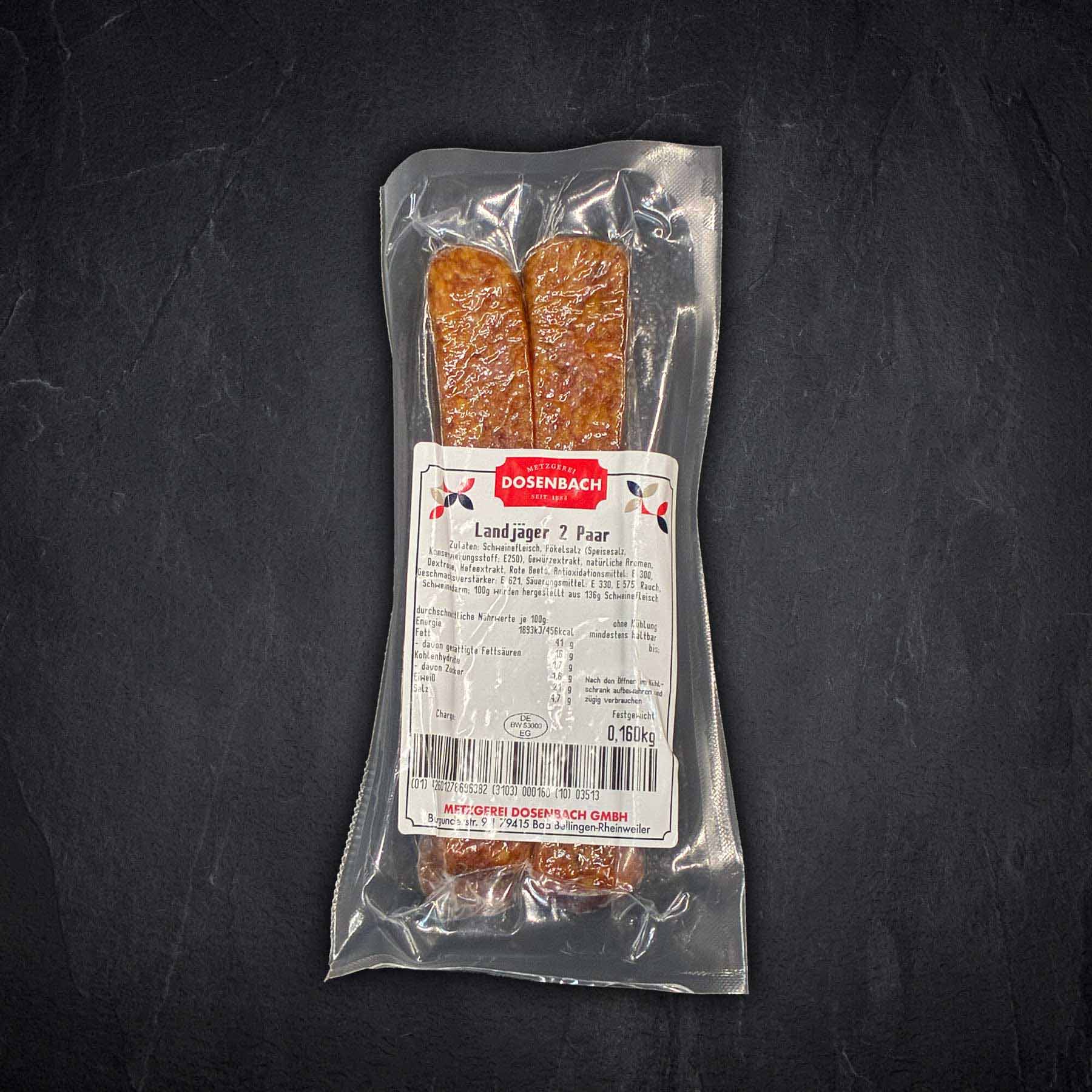 Schwarzwälder Landjäger