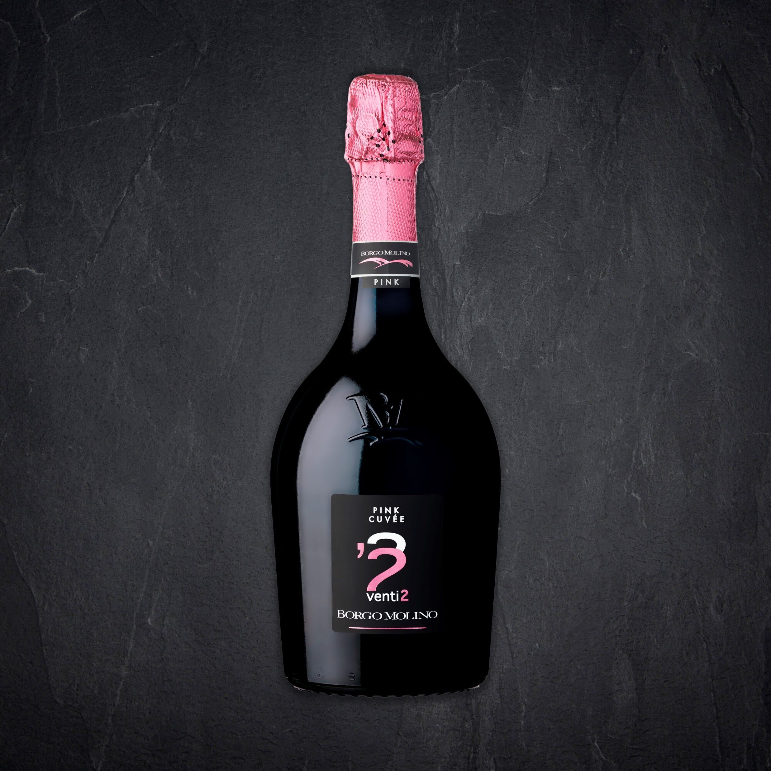 Borgo_Molino_22_Pink_Cuvée_Rosé_ Spumante Produktbild: Borgo_Molino_22_Pink_Cuvée_Rosé_ Spumante
