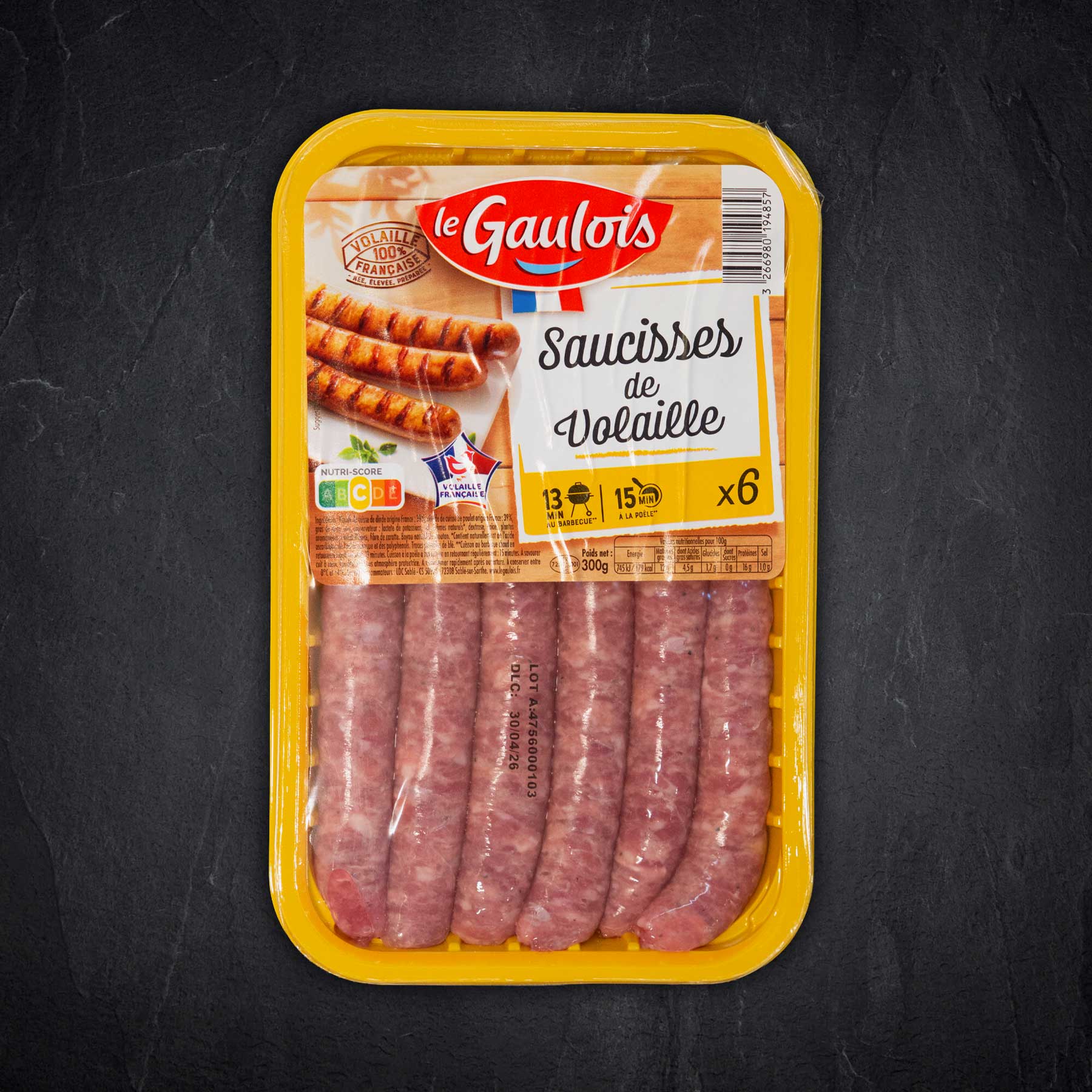 Geflügelbratwurst