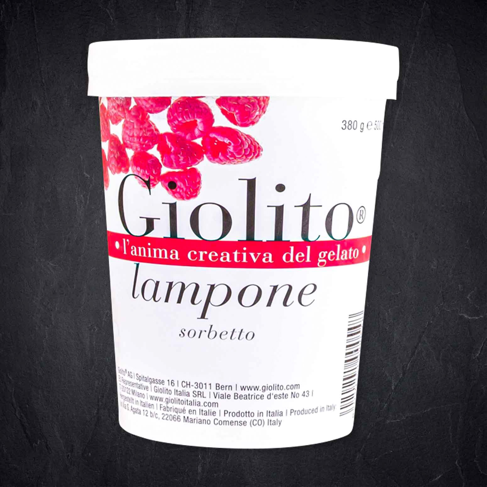 803586_Sorbet_Himbeer_500ml_GIOLITO Himbeersorbet | GIOLITO