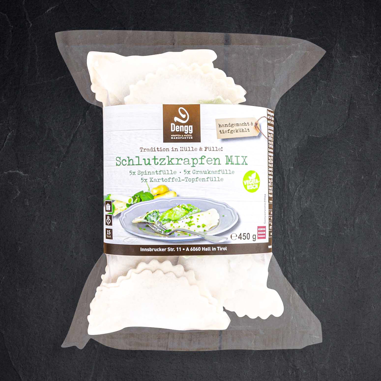 Produktbild: 446442_Tiroler_Schlutzkrapfen_Mix_450g_DENGG_TK