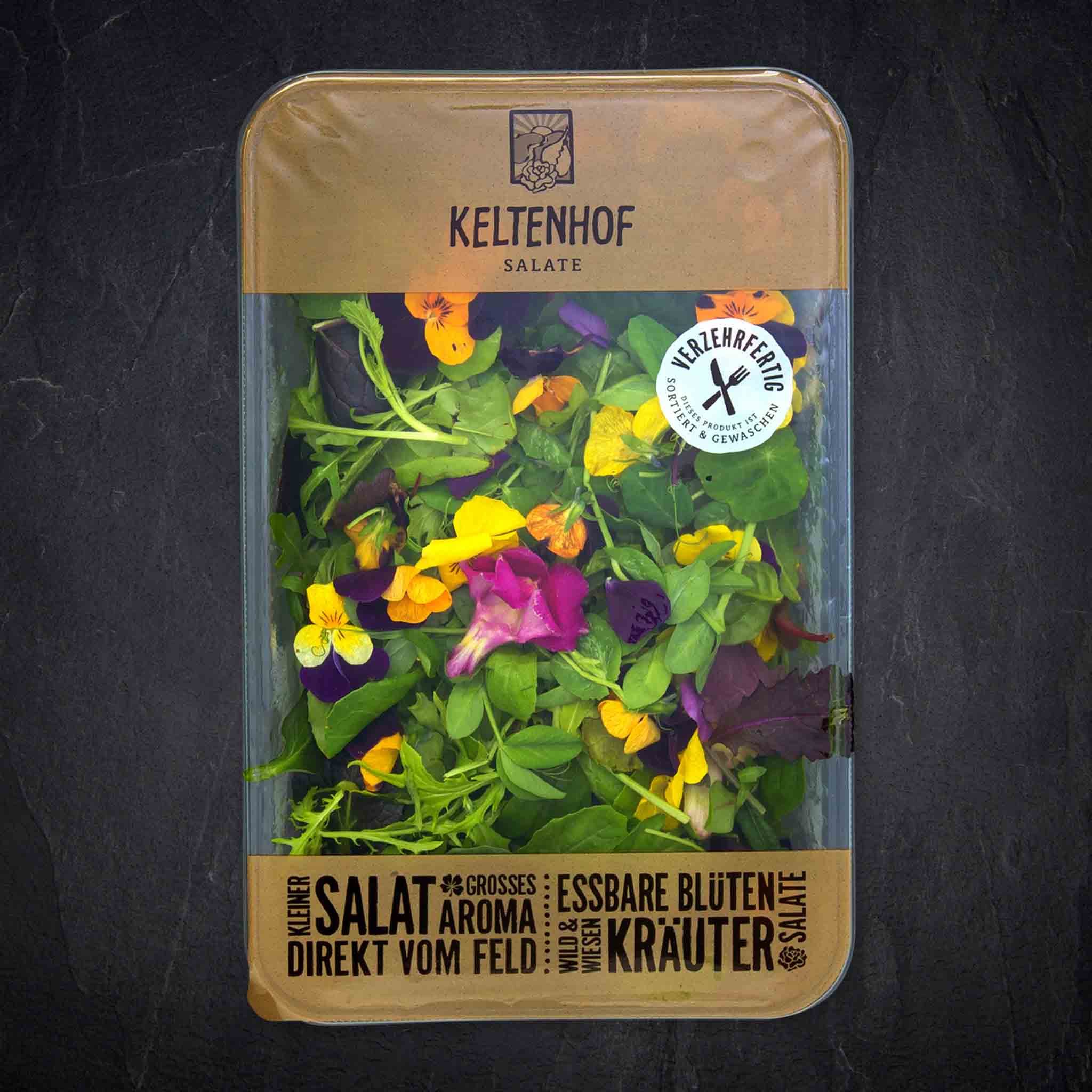 236444_Gemuese_Wildkra_utersalat_250g_Schale_Kelten_Deutschland_3_B2BFP Produktbild: 236444_Gemuese_Wildkra_utersalat_250g_Schale_Kelten_Deutschland