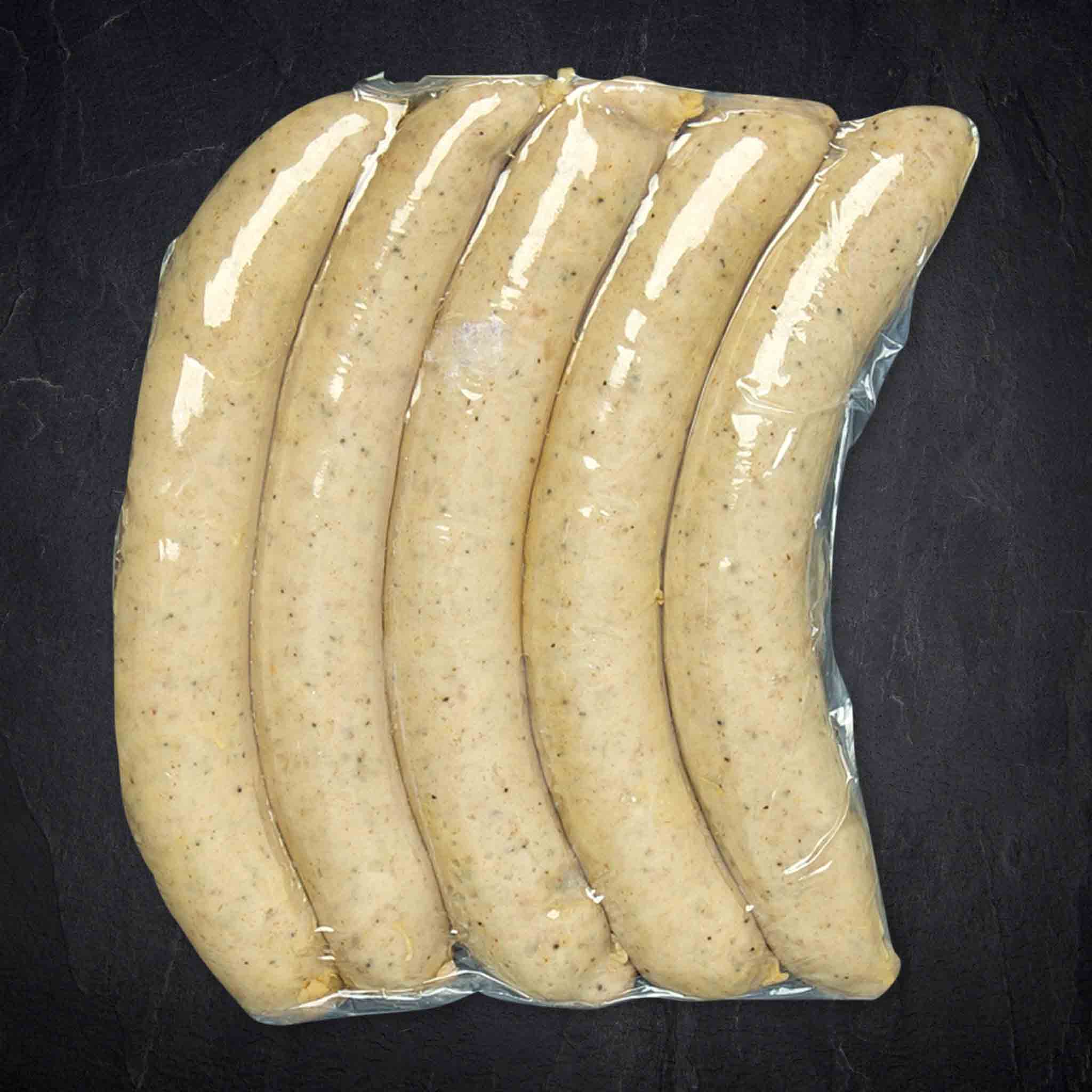 320777_FleischThu_ringer_Bratwurst_5er_Pk_600g_Thu_ringer_Duroc__2__B2BFP Produktbild: 320777_FleischThu_ringer_Bratwurst_5er_Pk_600g_Thu_ringer_Duroc