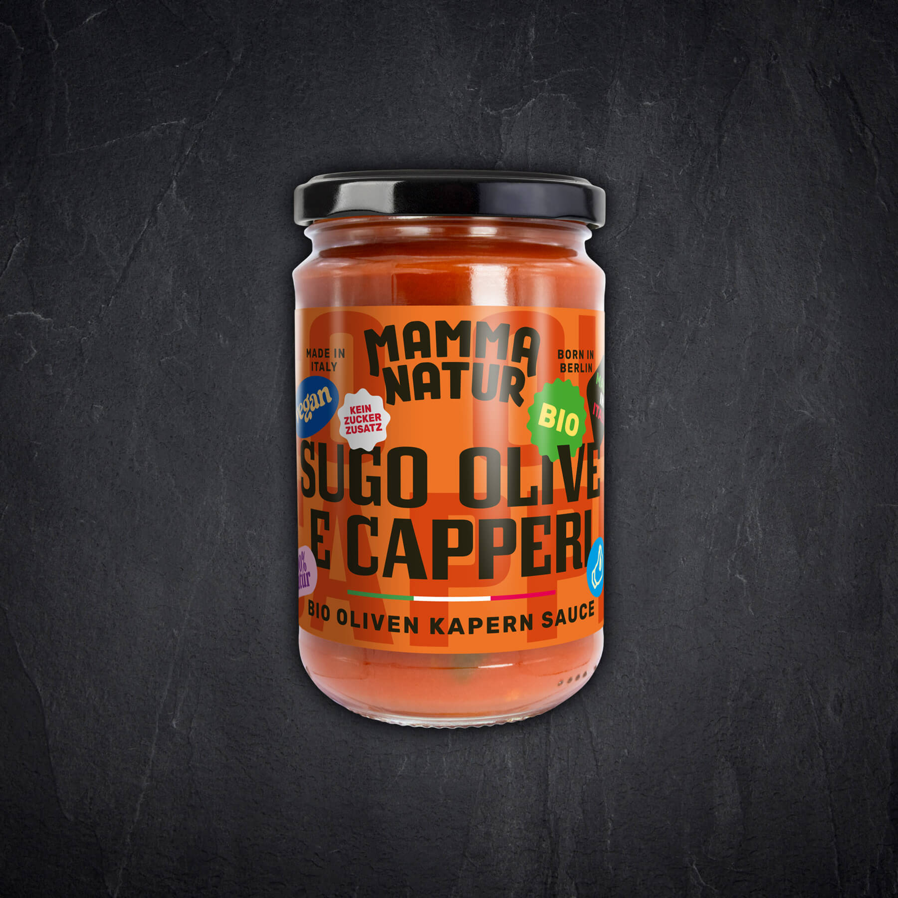 Bio Sugo Olive e Capperi