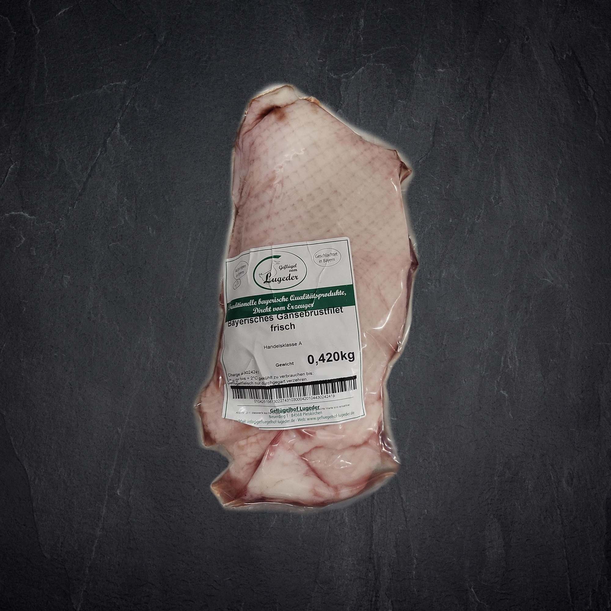 Gaensebrustfilet frisch Produktbild: Gaensebrustfilet frisch