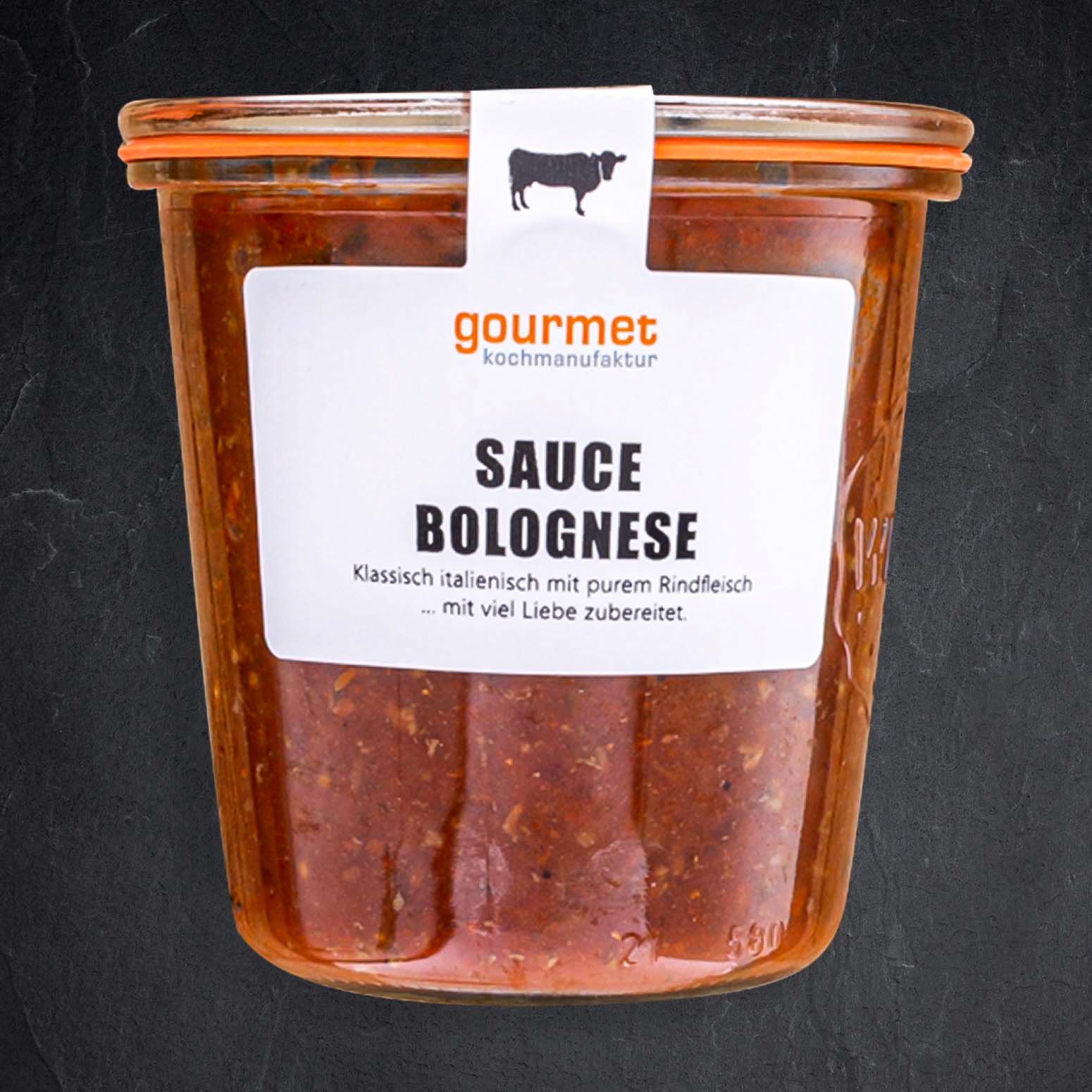 464213_Sauce_Bolognese_500g_GKM Produktbild: 464213_Sauce_Bolognese_500g_GKM