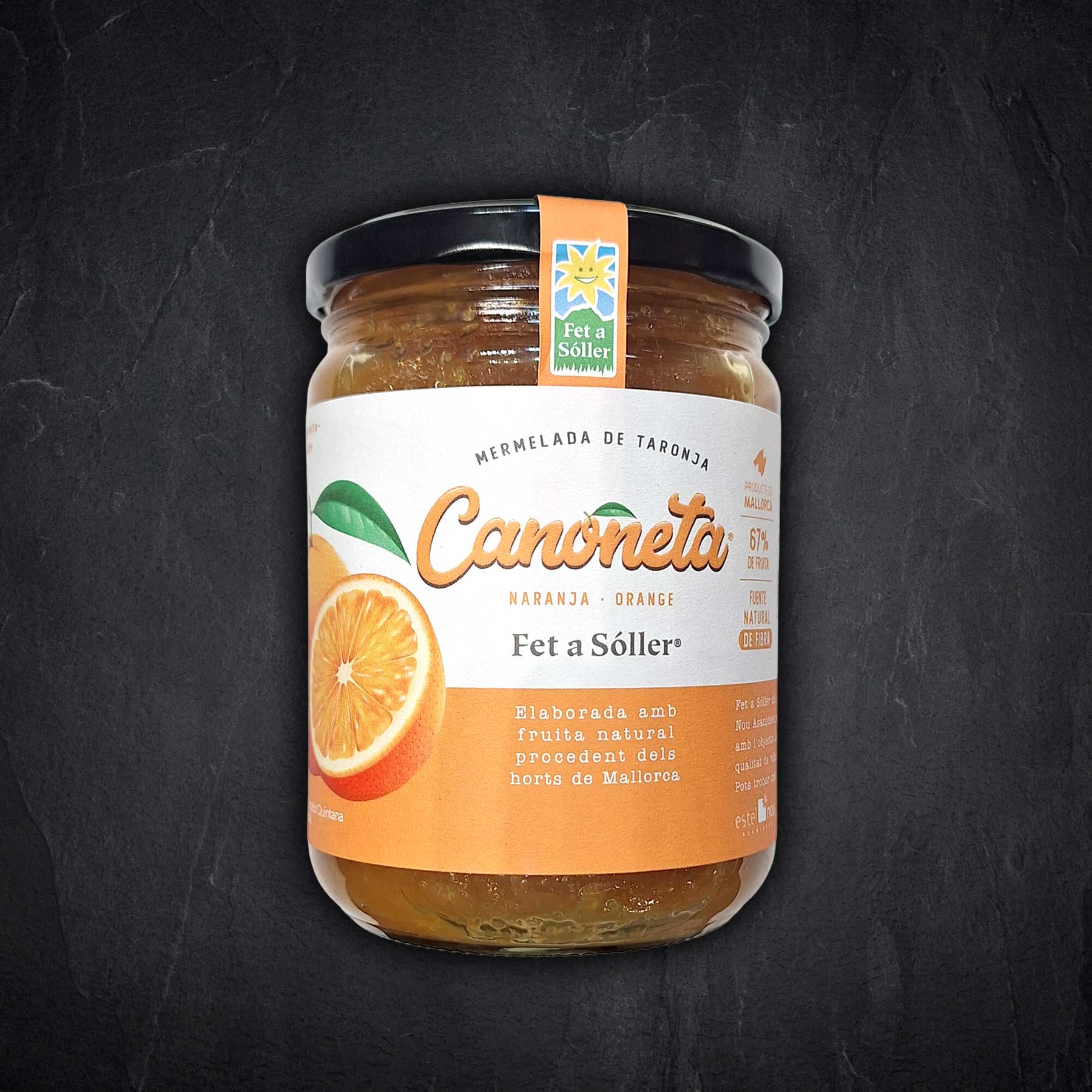 Orangenmarmelade Canoneta