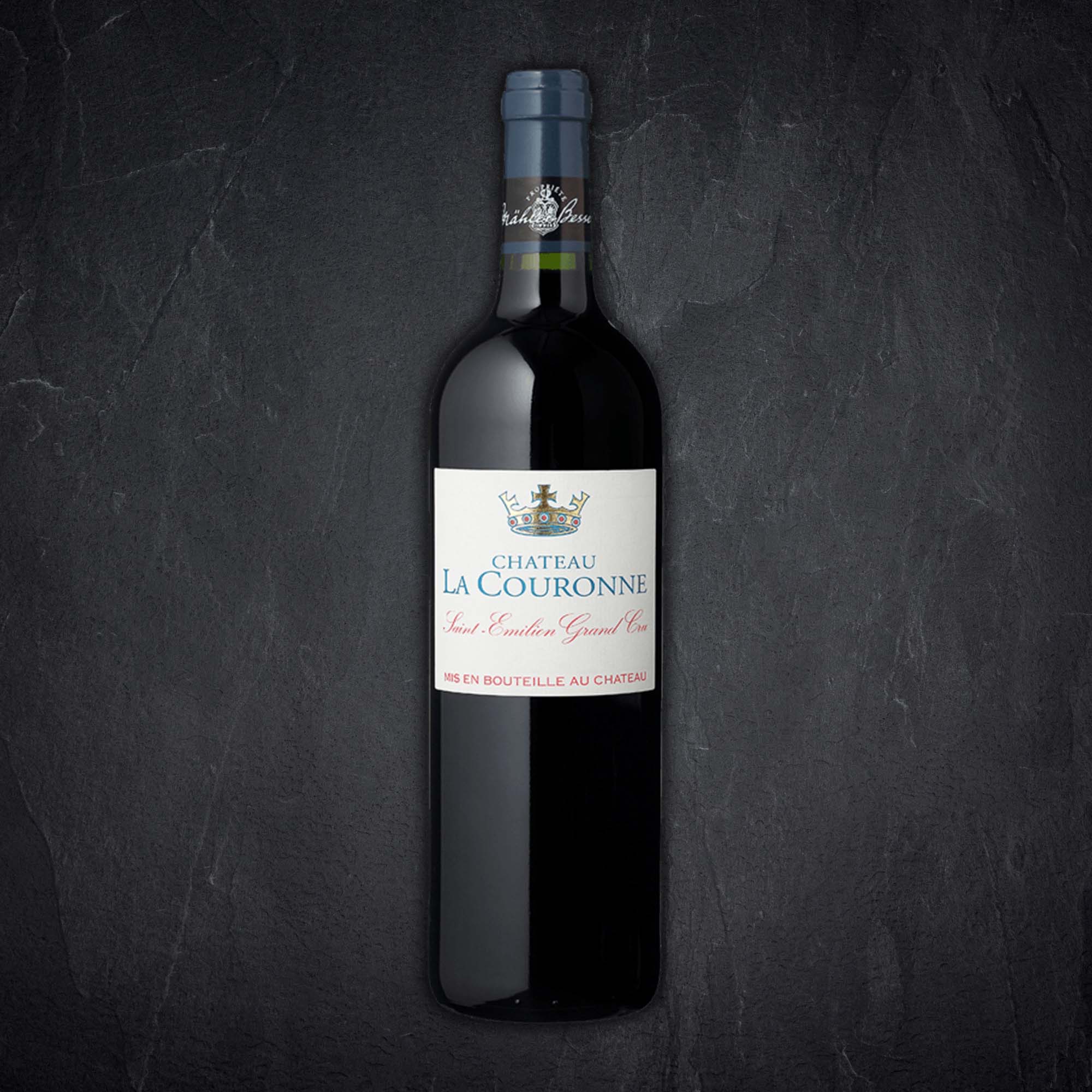 Chateau La Couronne Bordeaux Saint Emillion AOP