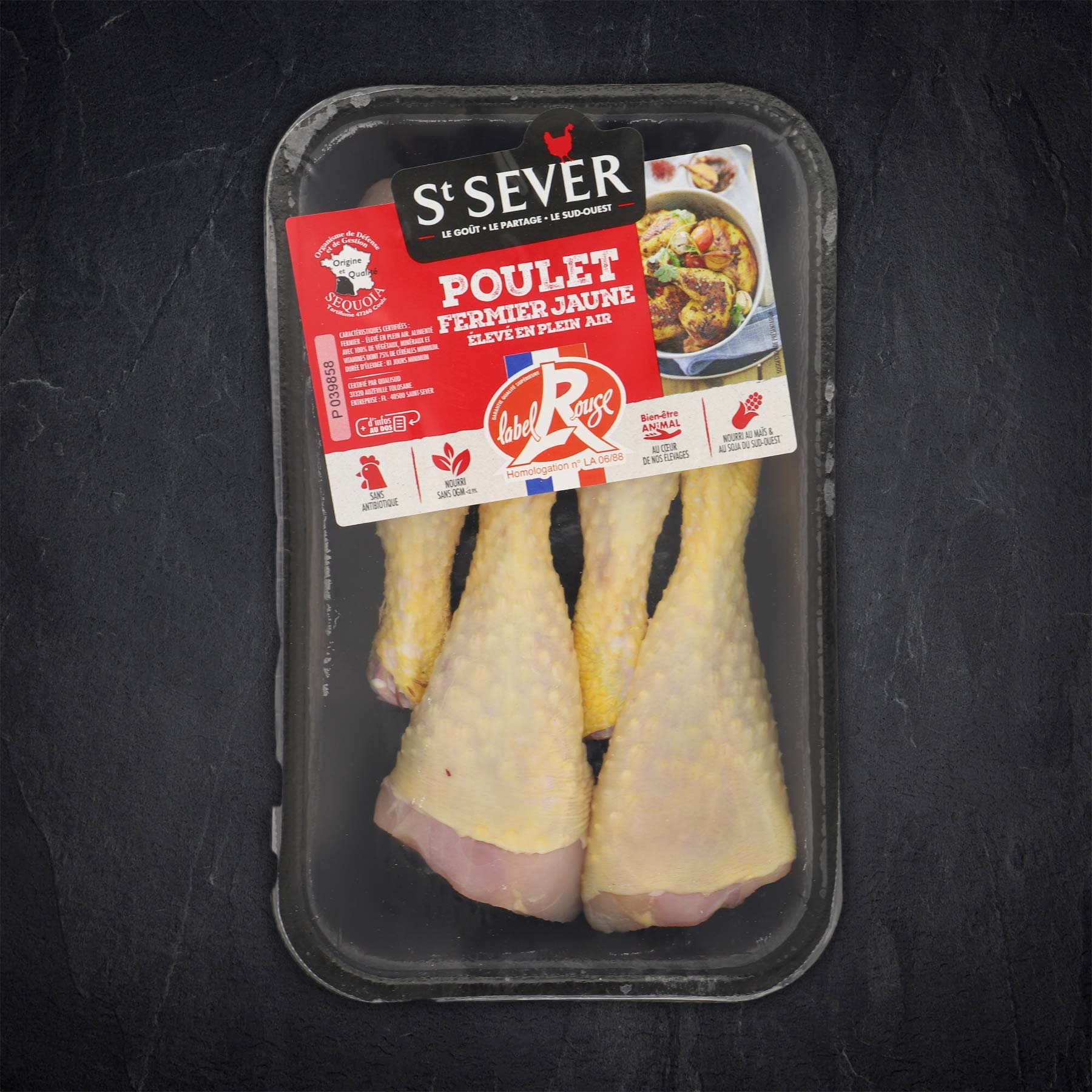 Marensin Maishähnchenunterkeule