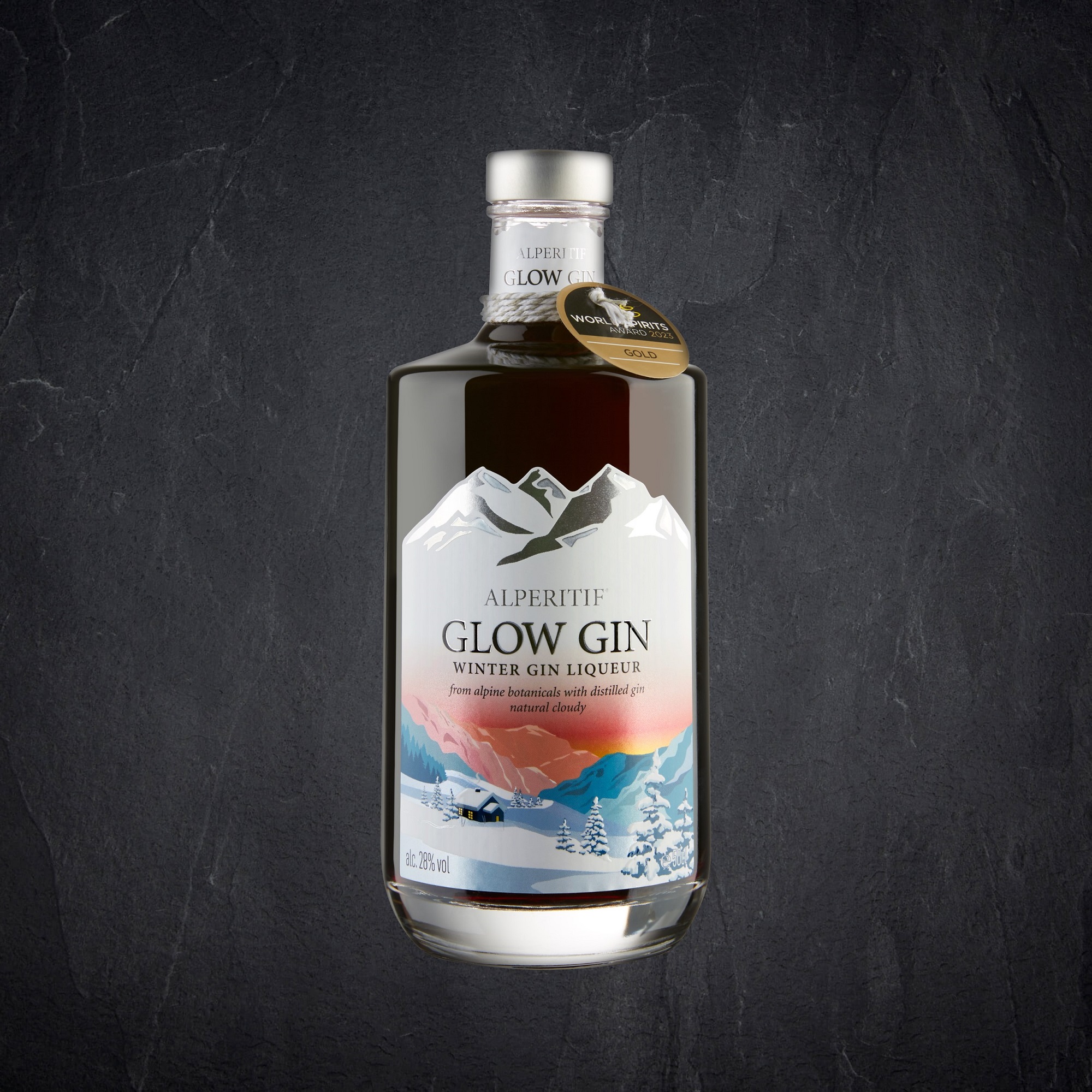 Winter Gin Liqueur Glow Gin