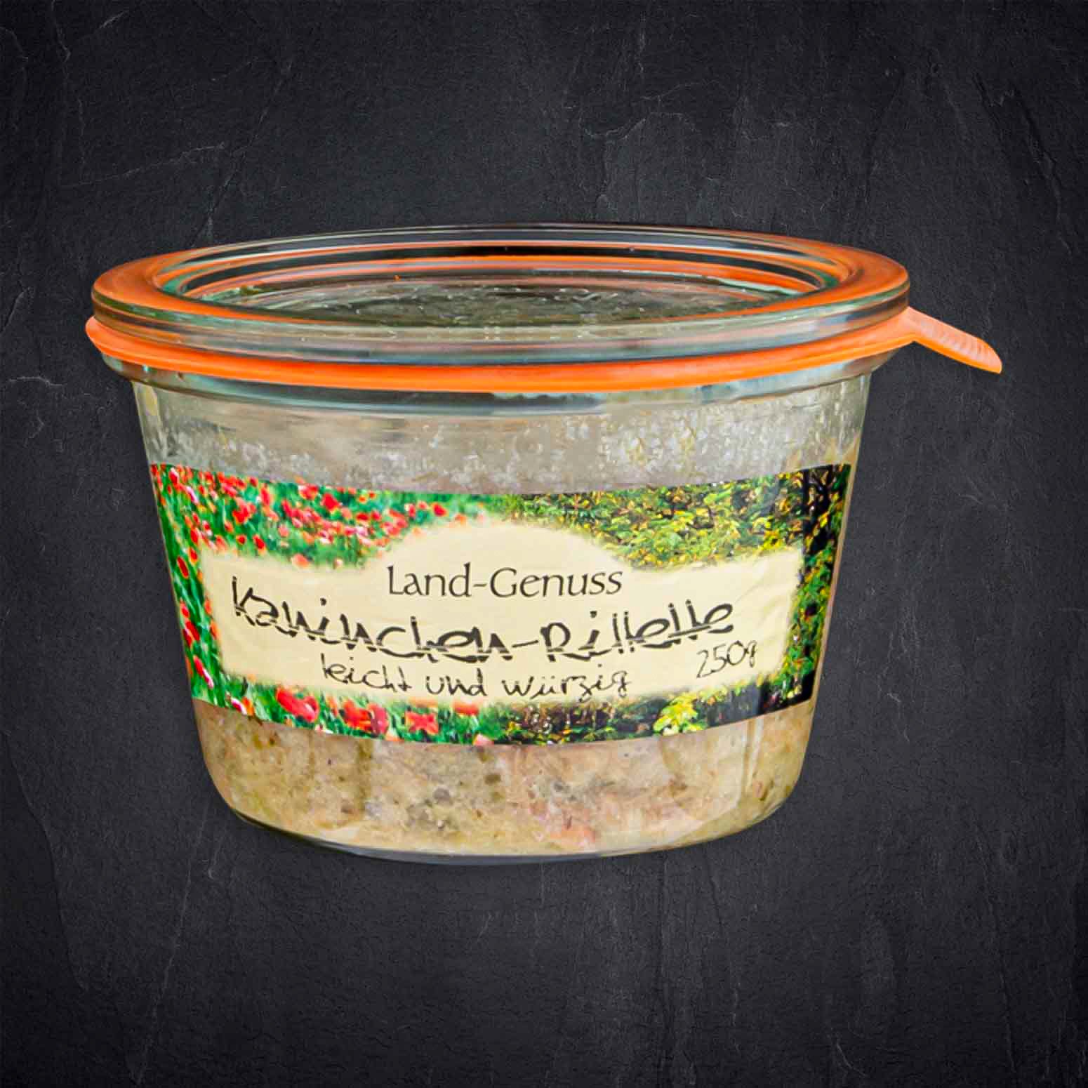 784364_Kaninchenrillette Produktbild: 784364_Kaninchenrillette